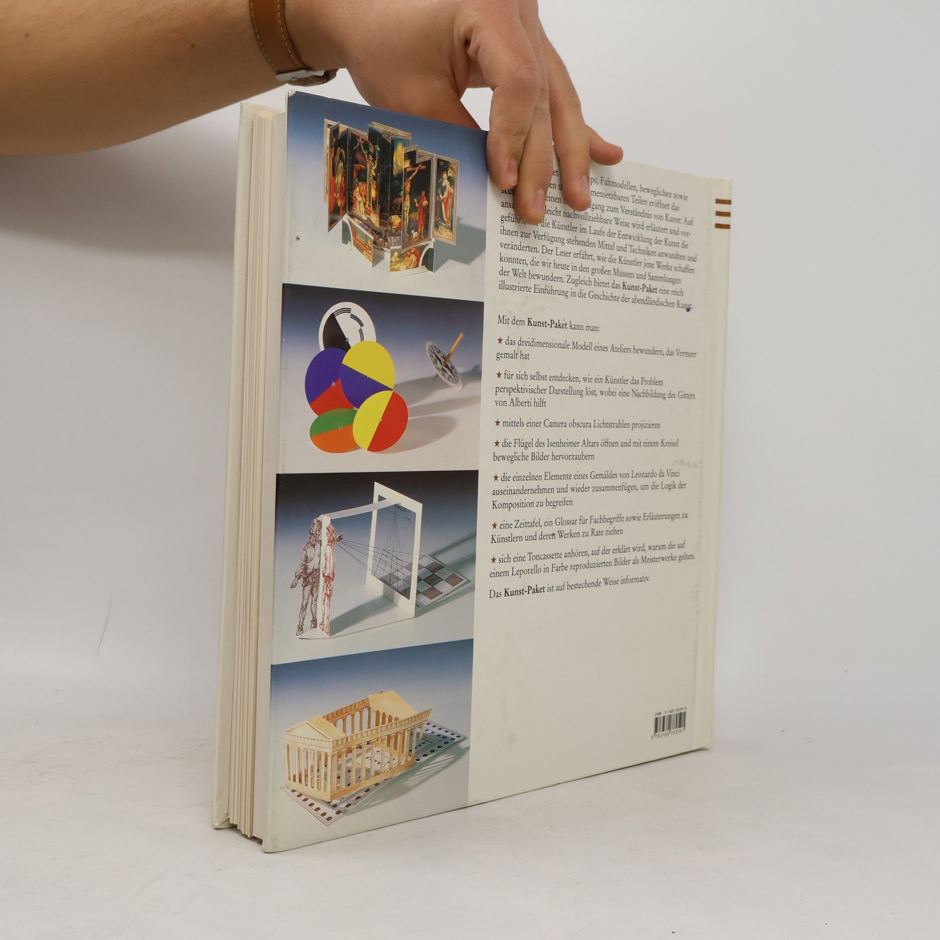 Christopher Frayling Das Kunst-Paket, m. Cassette. Ein Streifzug durch die bildende Kunst mit einleuchtenden Beispielen, dreidimensionalen Bildern und vielerlei erstaunlichen Effekten
