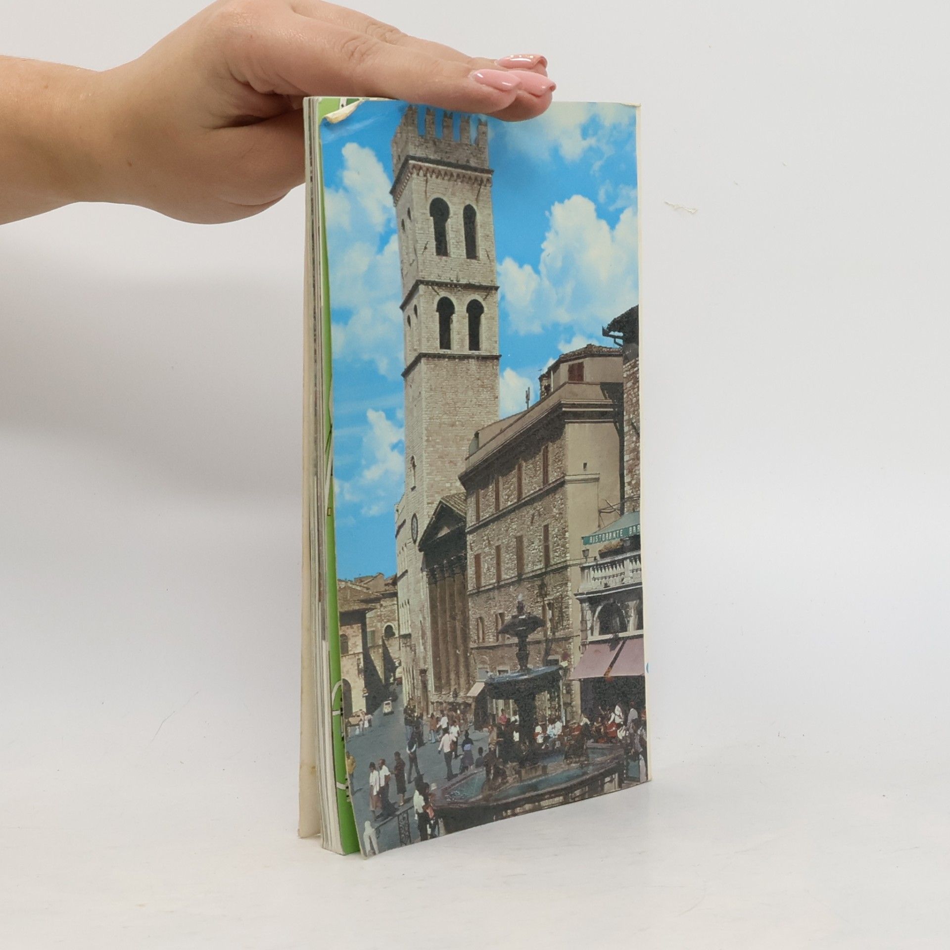Costantino Troiano Illustrated Guide of Assisi