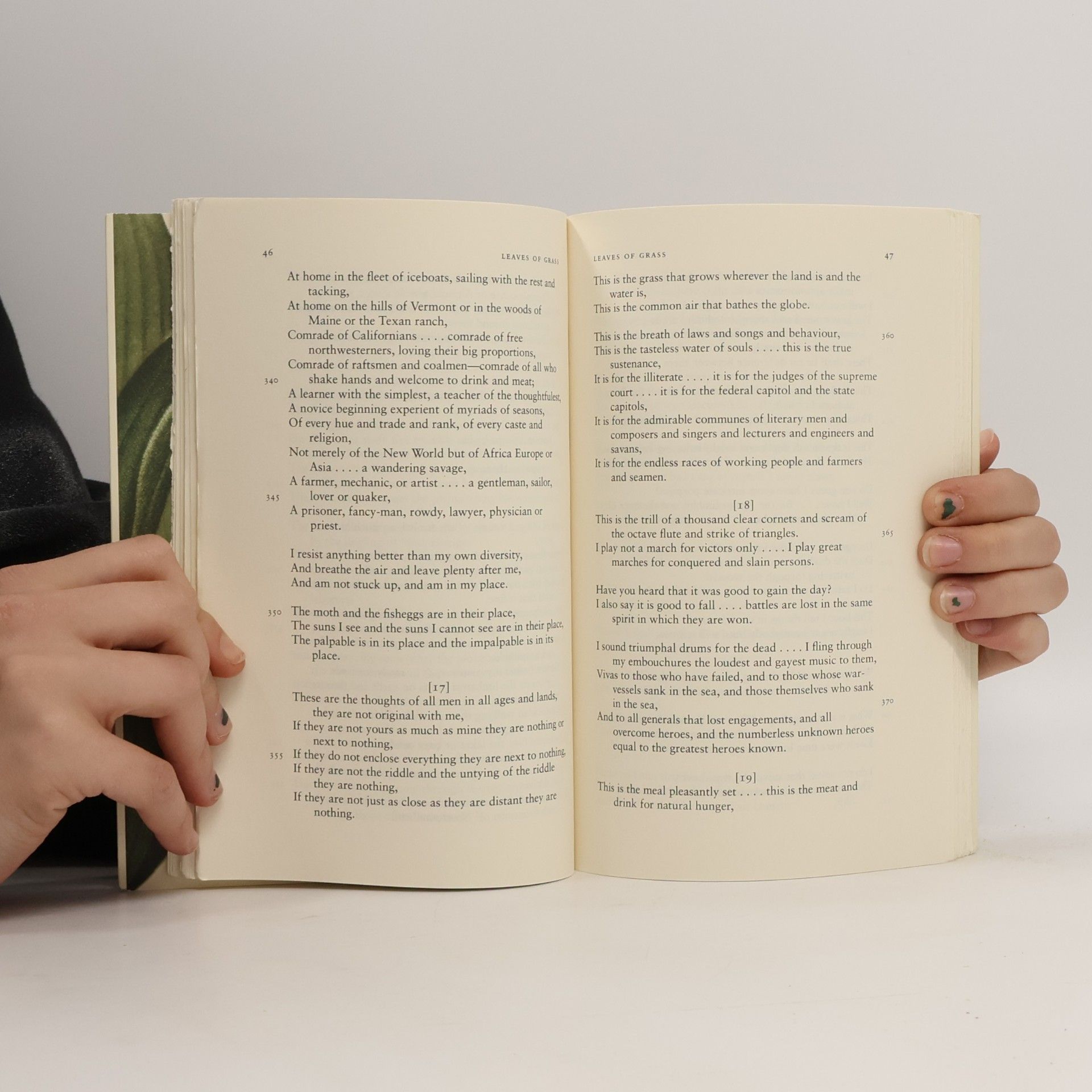 Walt Whitman Penguin Classics: Leaves of Grass