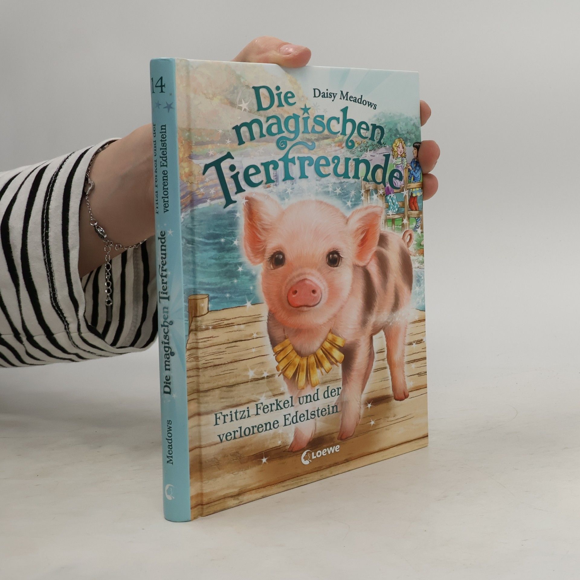 Die magischen Tierfreunde 14. Fritzi Ferkel und der verlorene Edelstein