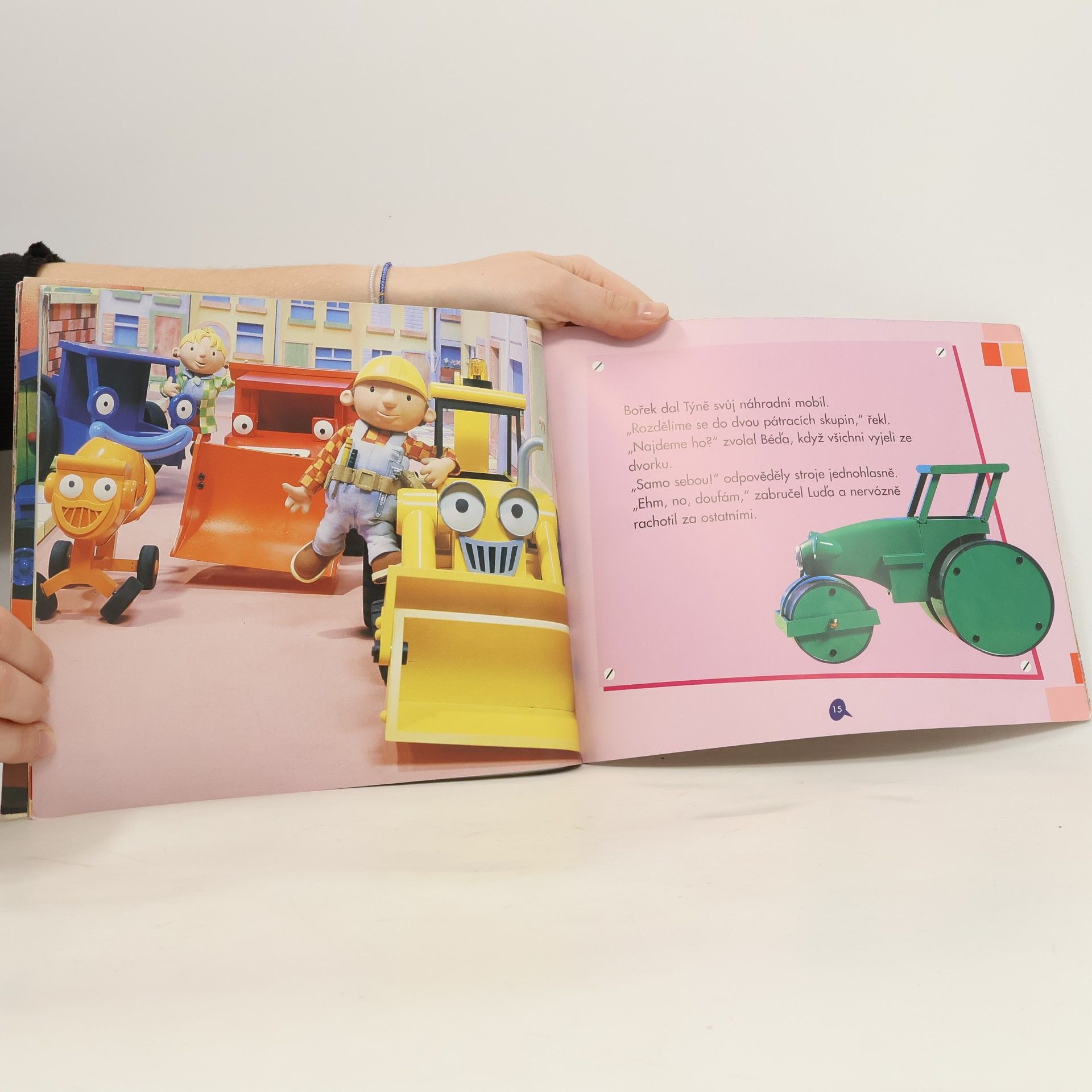 Autorenkollektiv Bob the Builder - Bořek stavitel : Rolík na útěku
