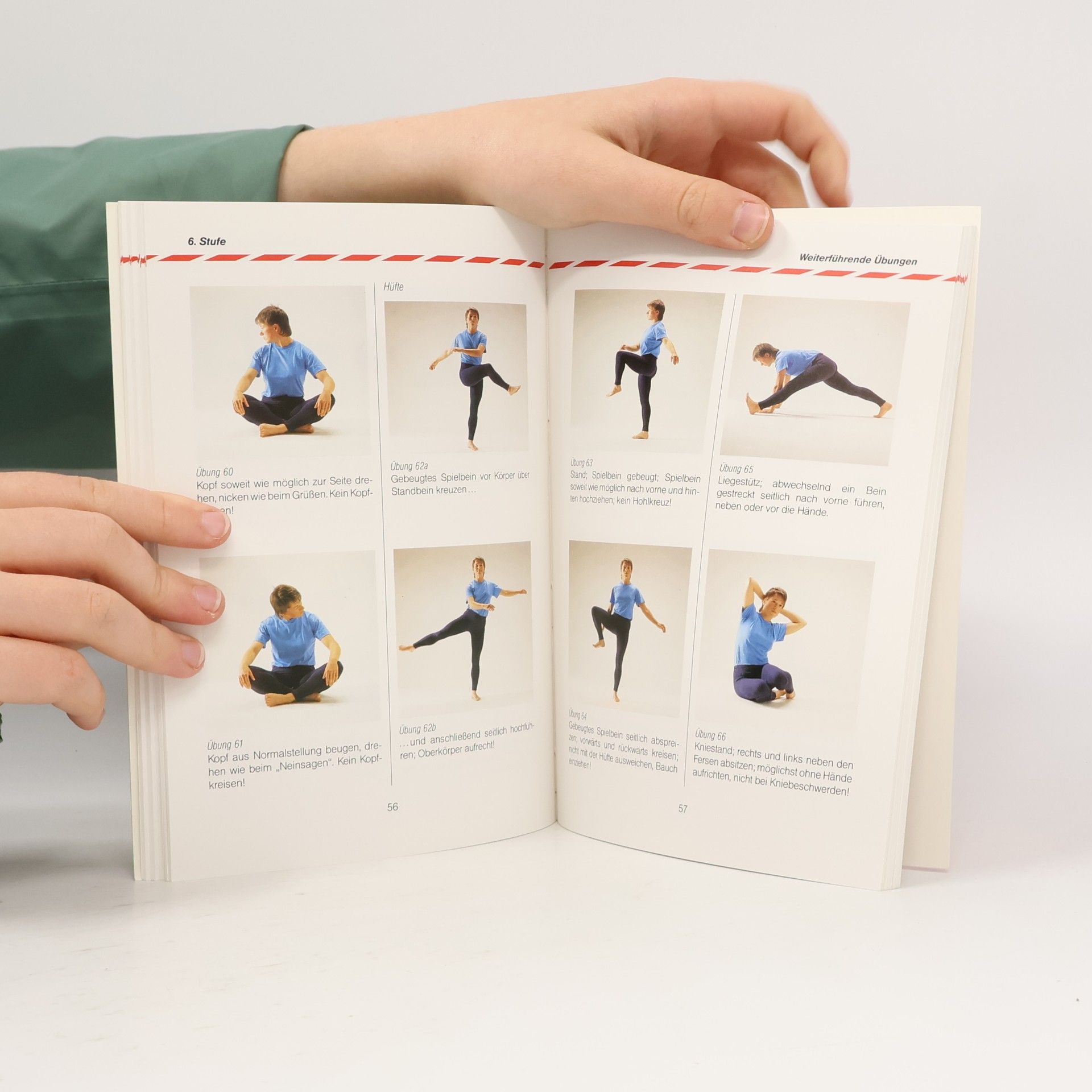 Bernhard Kurz Fit mit Stretching