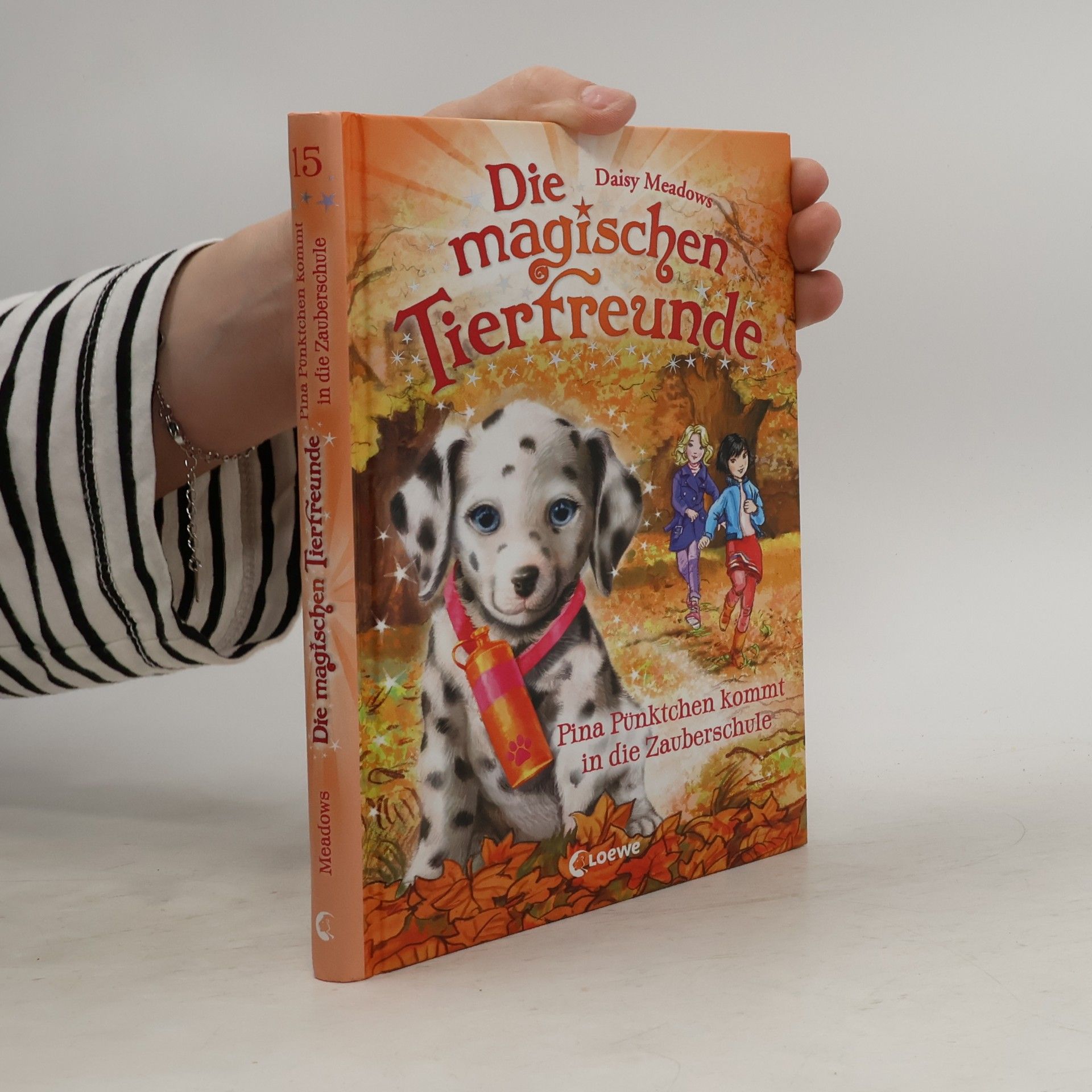 Die magischen Tierfreunde 15. Pina Pünktchen kommt in die Zauberschule