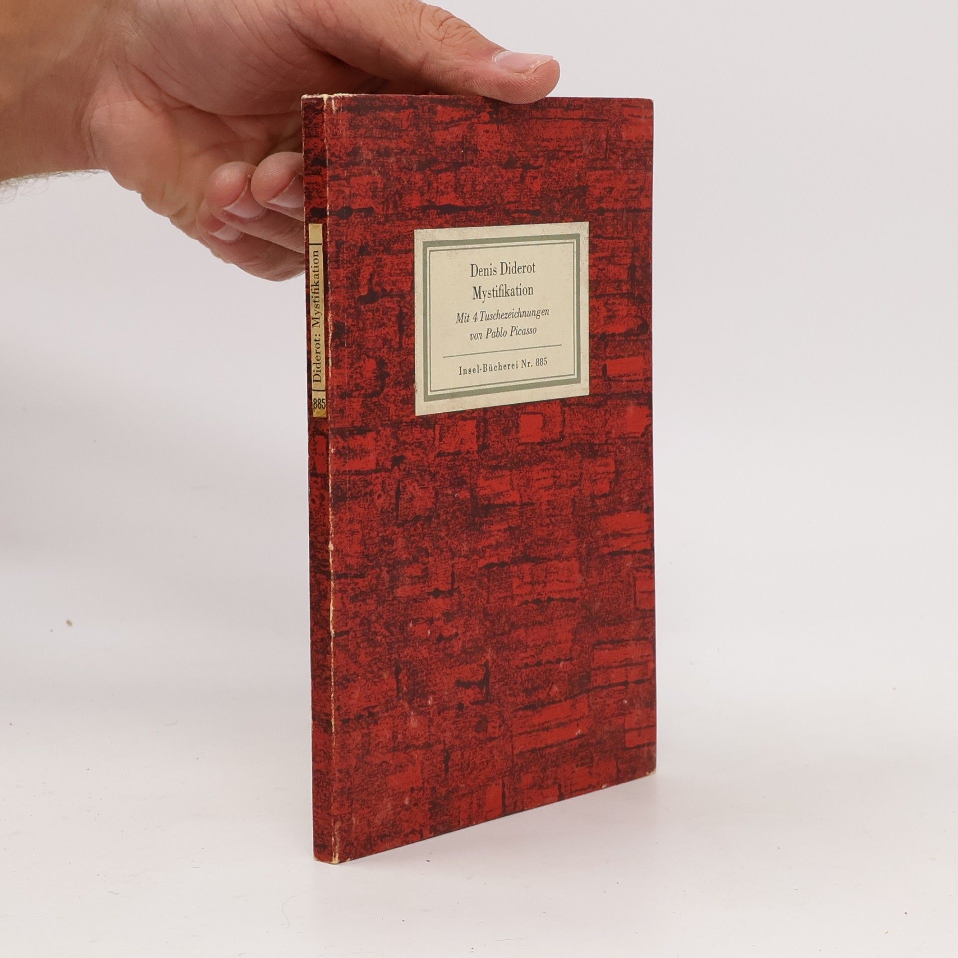 Denis Diderot Mystifikation