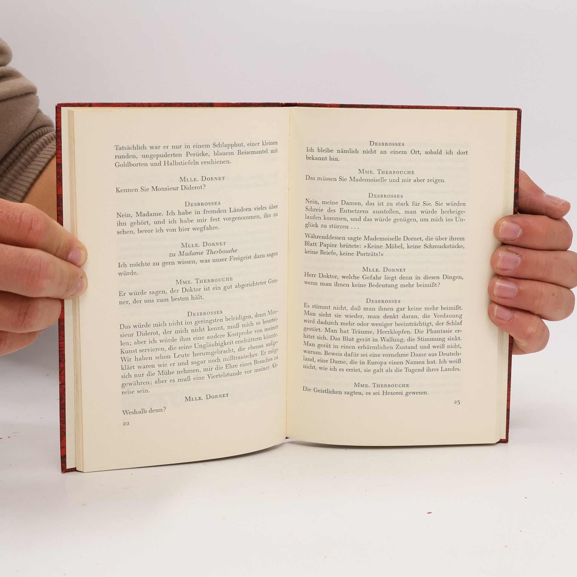 Denis Diderot Mystifikation