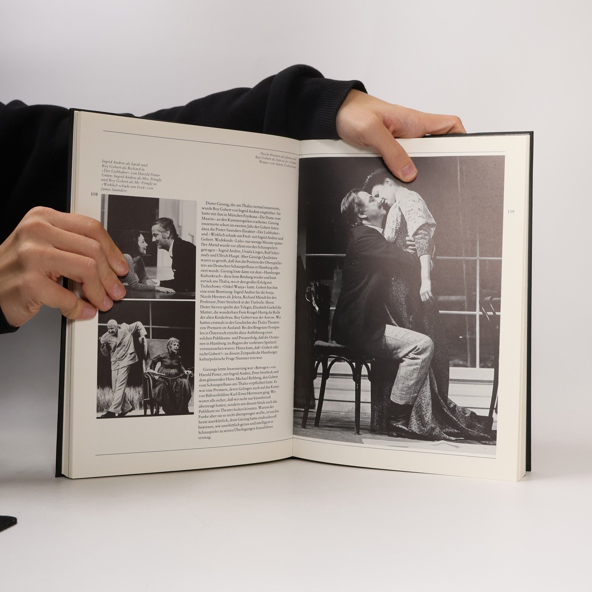 Gerhard Blasche Hamburger Thalia-Theater, Boy Gobert