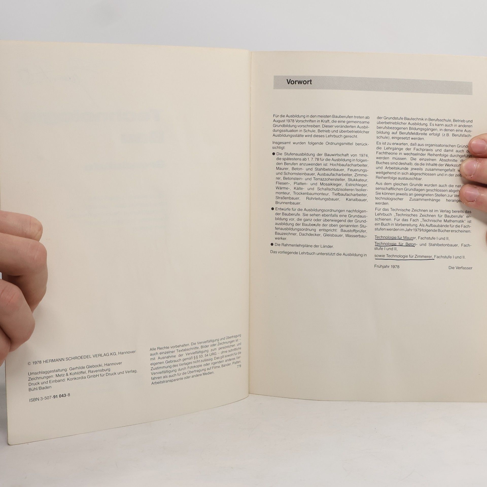 Autorenkollektiv Technologie Bau 2