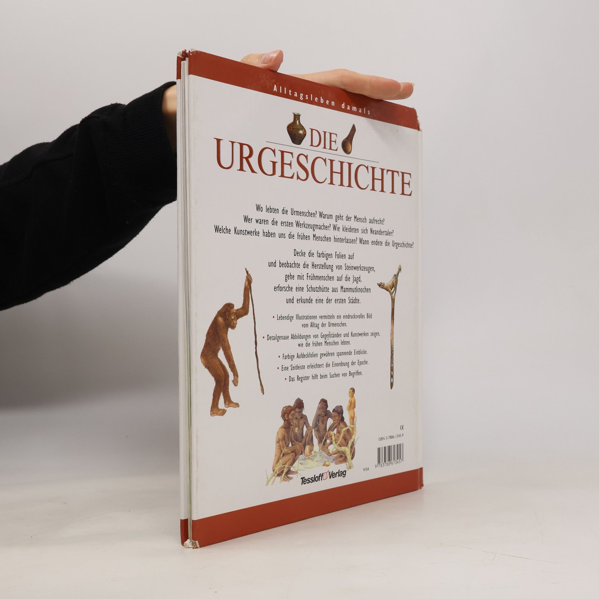 Neil Morris Die Urgeschichte