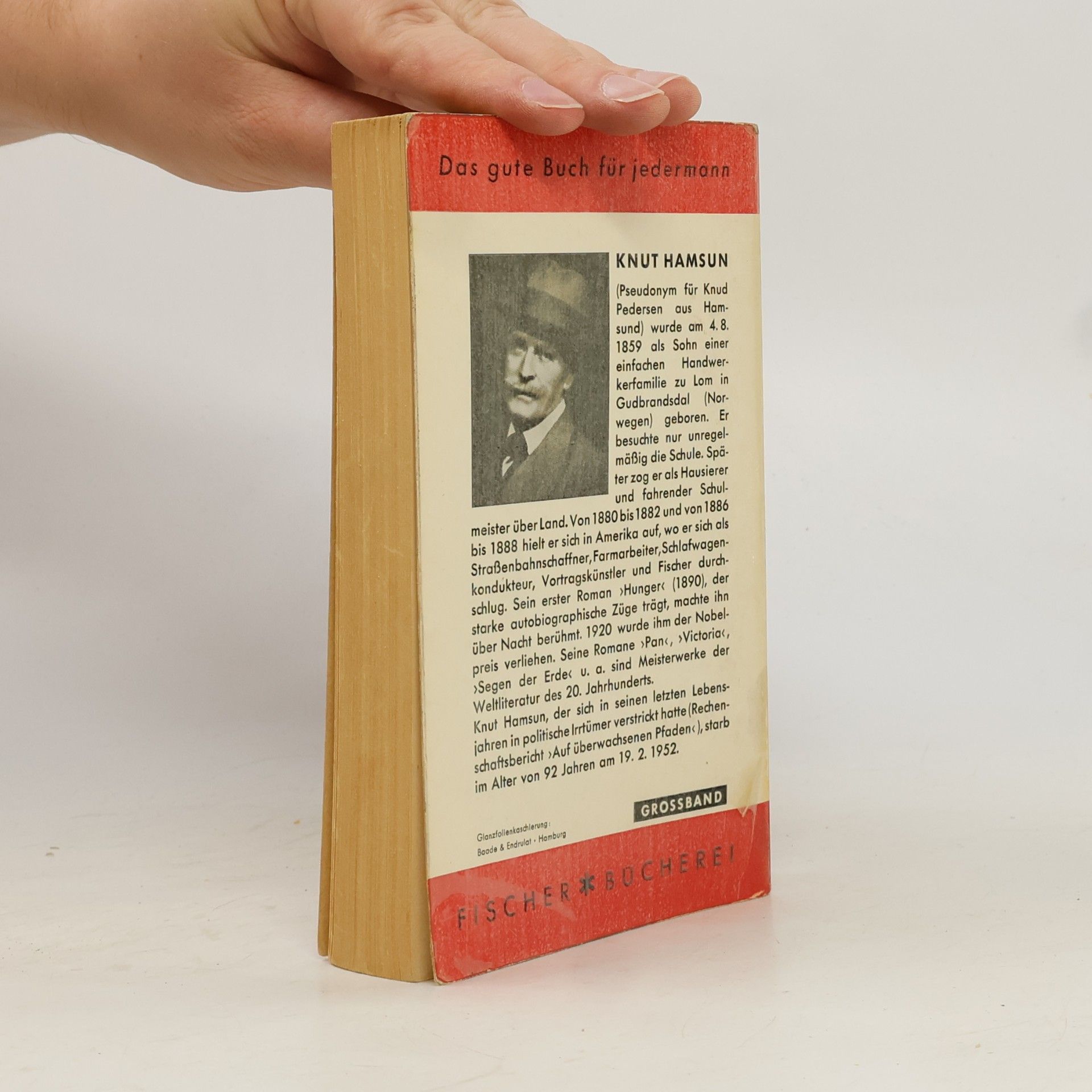 Knut Hamsun Die Weiber am Brunnen