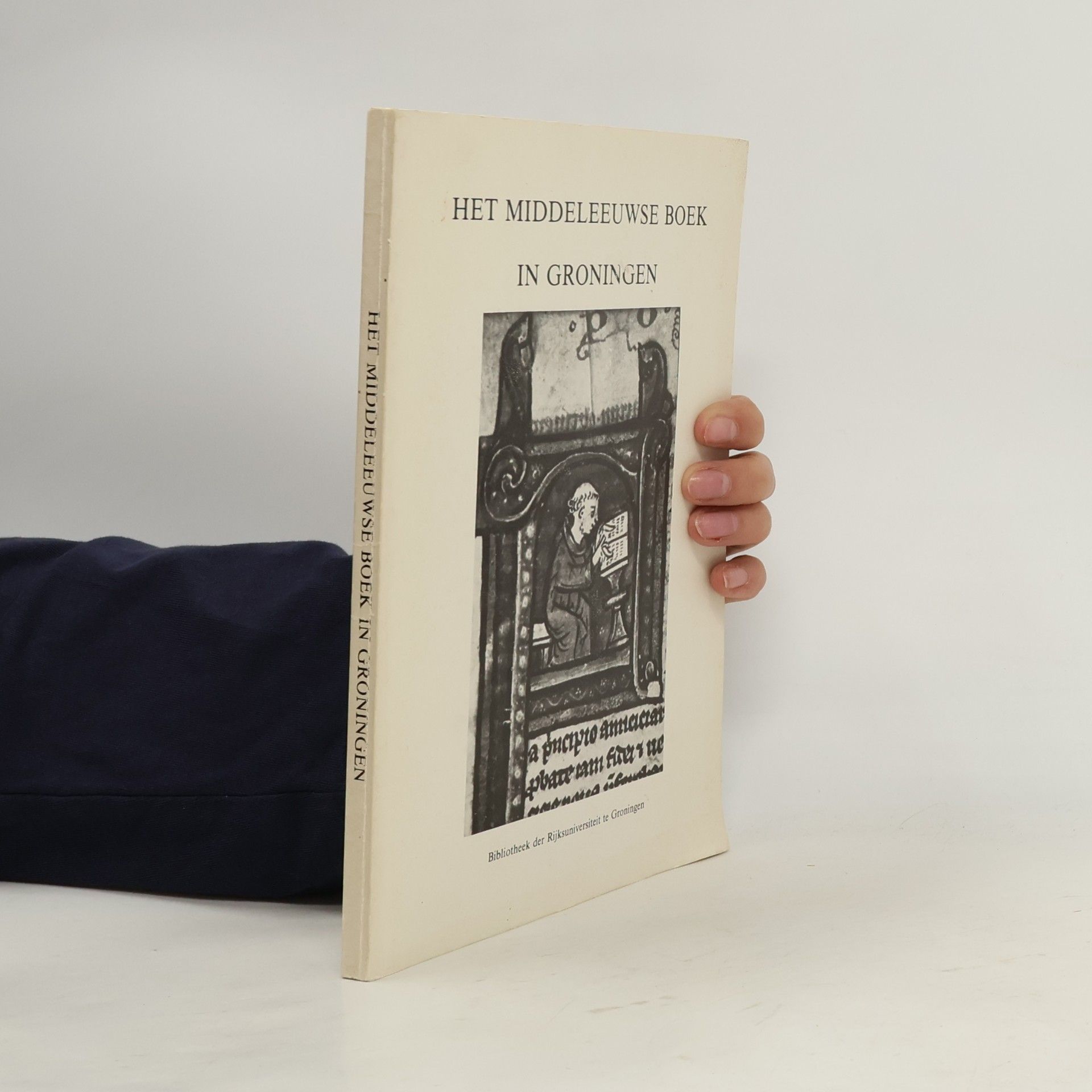Jos M. M. Hermans Het Middeleeuwse boek in Groningen