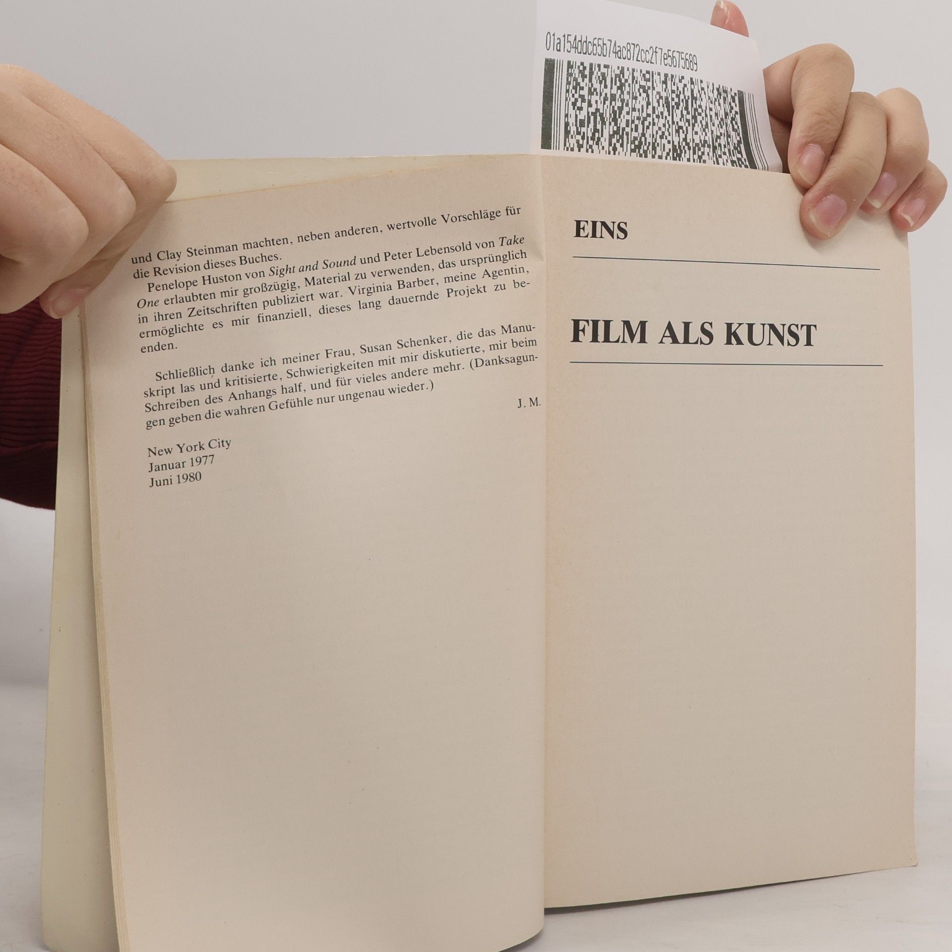 James Monaco Film verstehen