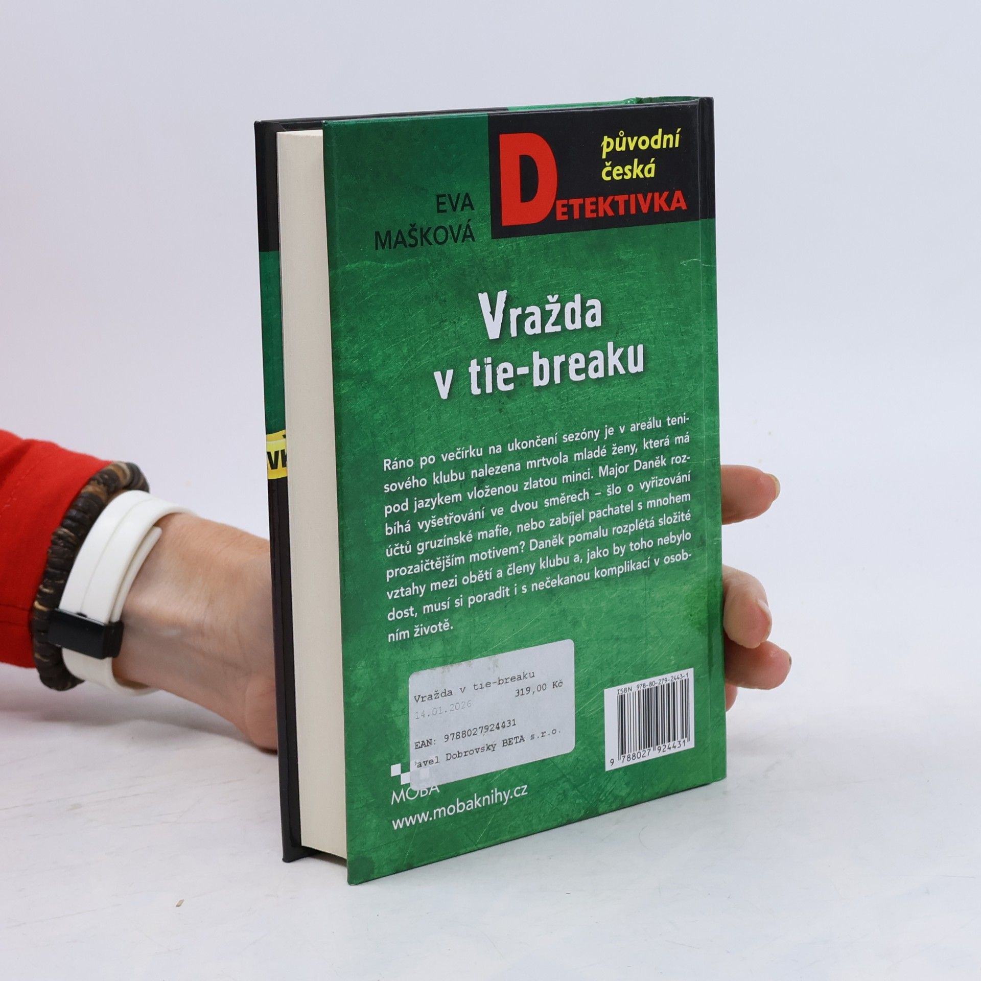 Eva Mašková Vražda v tie-breaku