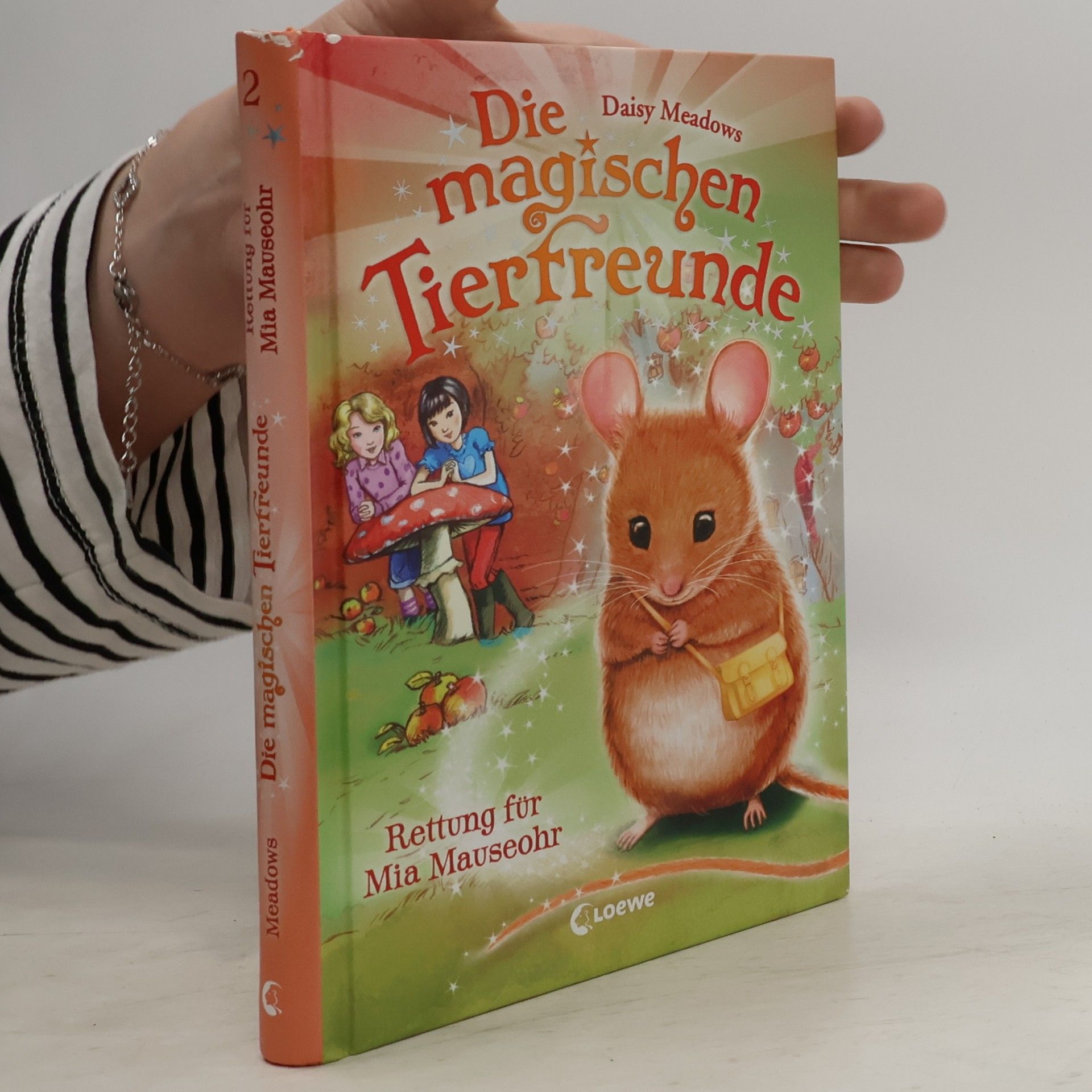 Die magischen Tierfreunde 2: Rettung für Mia Mauseohr