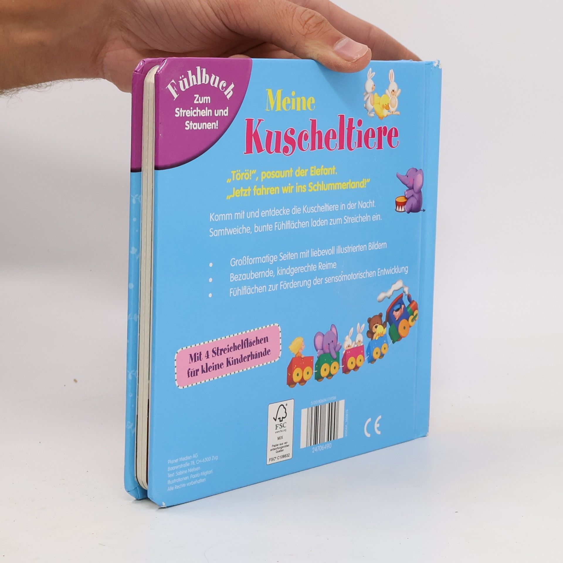 Sabine Nielsen Meine Kuscheltiere