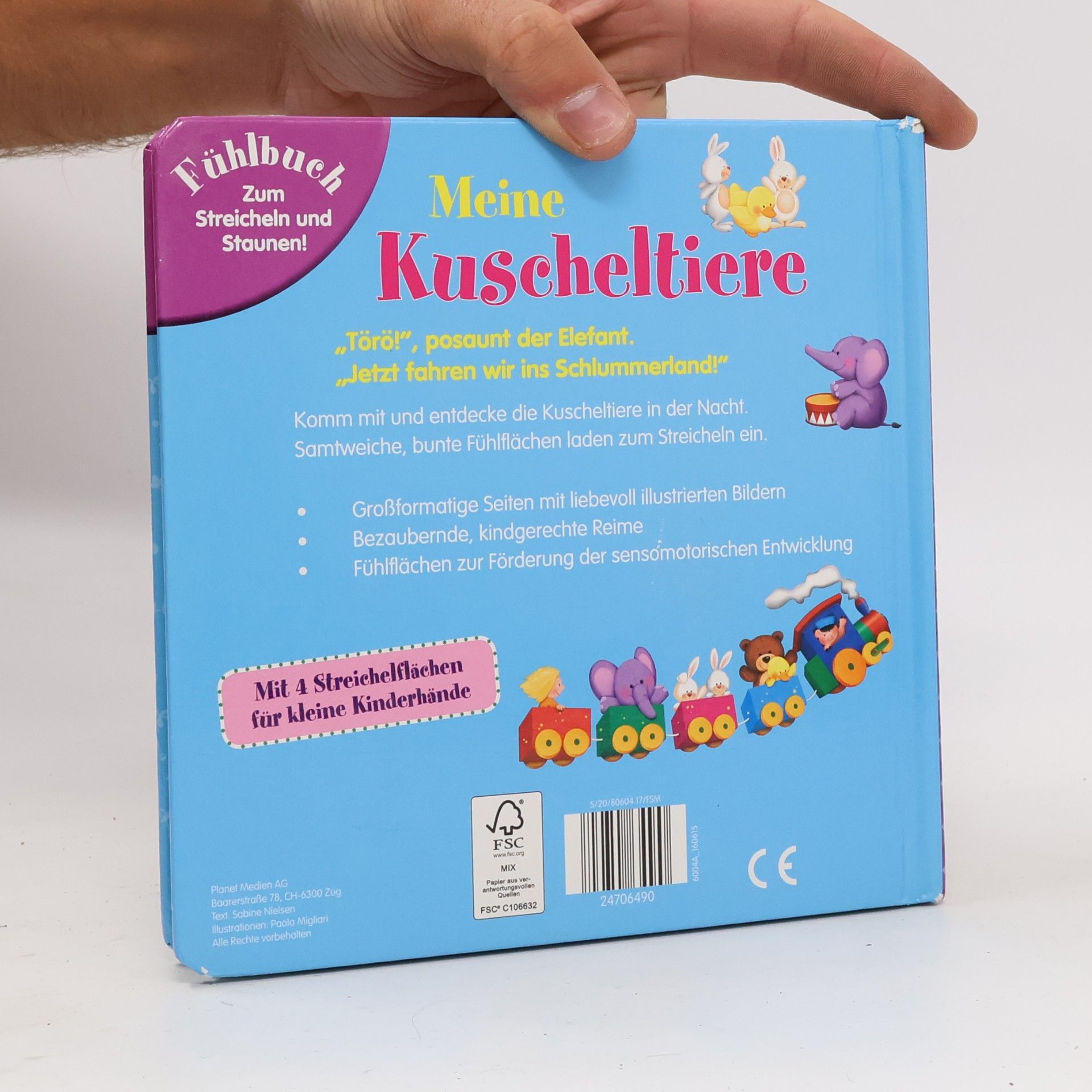 Sabine Nielsen Meine Kuscheltiere