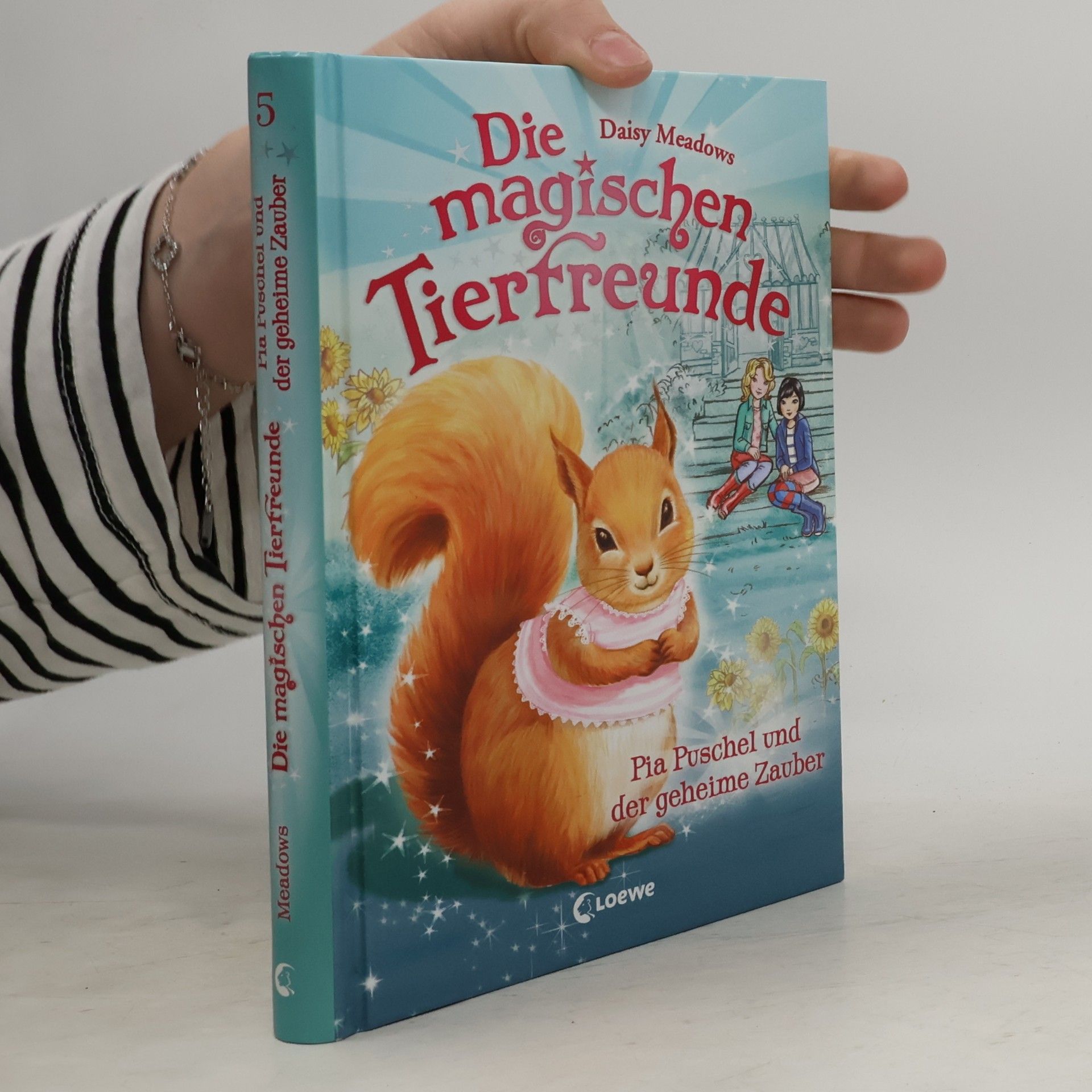 Pia Puschel und der geheime Zauber