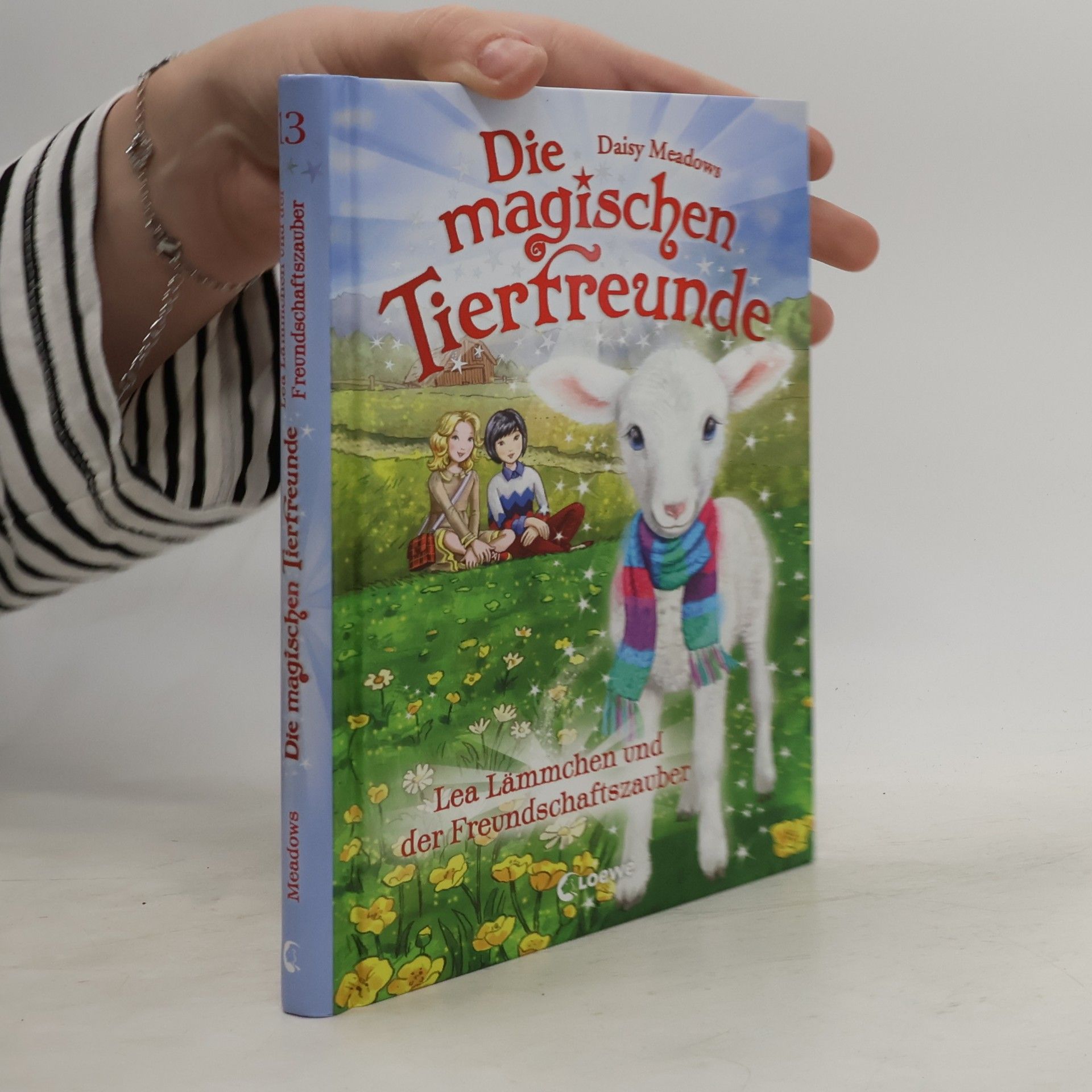 Die magischen Tierfreunde 13 - Lea Lämmchen und der Freundschaftszauber