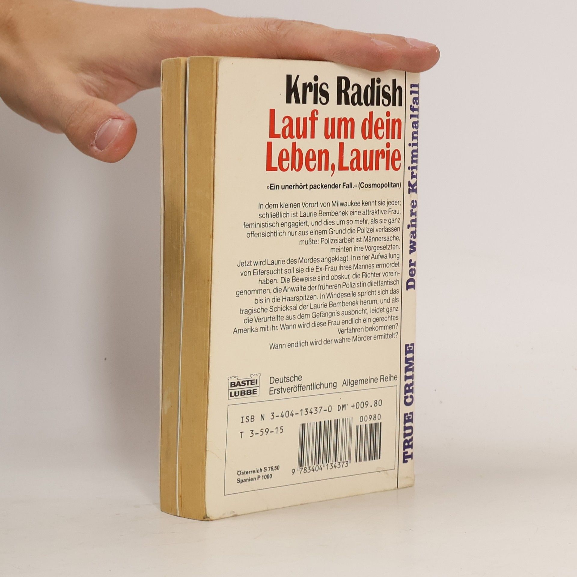 Kris Radish Lauf um dein Leben, Laurie