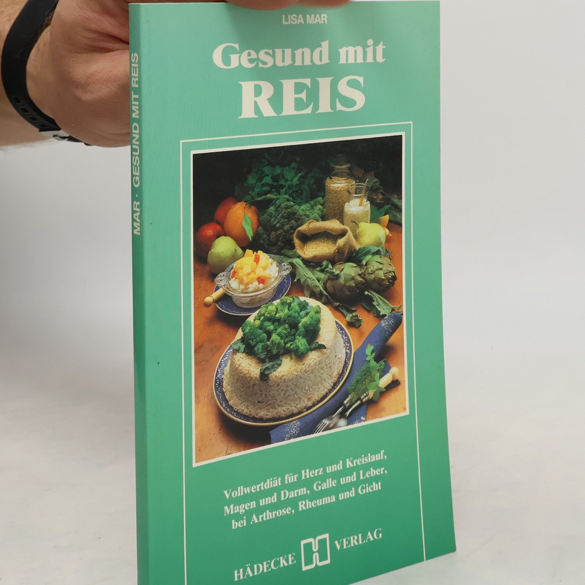 Lisa Mar Gesund mit Reis