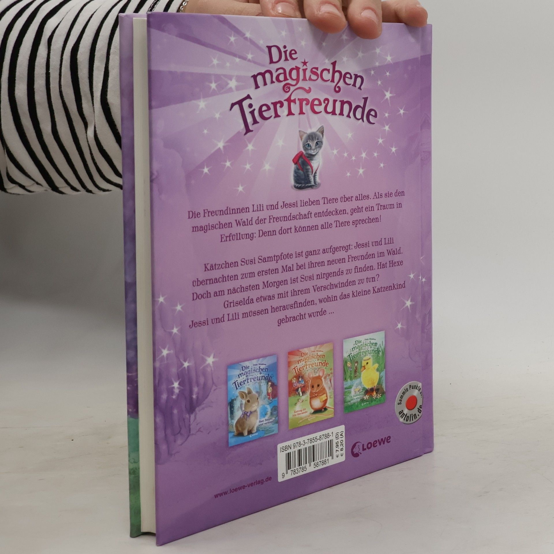 Daisy Meadows Susi Samtpfote geht verloren