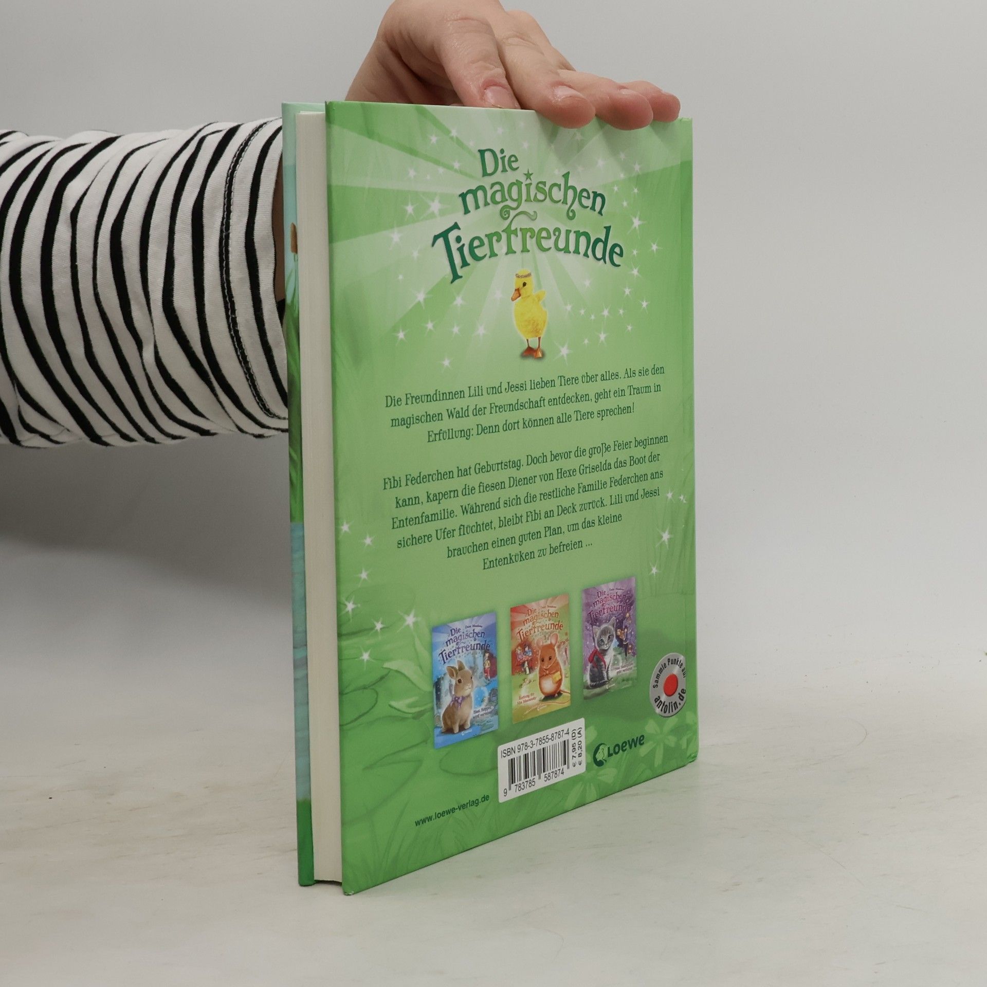 Daisy Meadows Fibi Federchen ganz allein