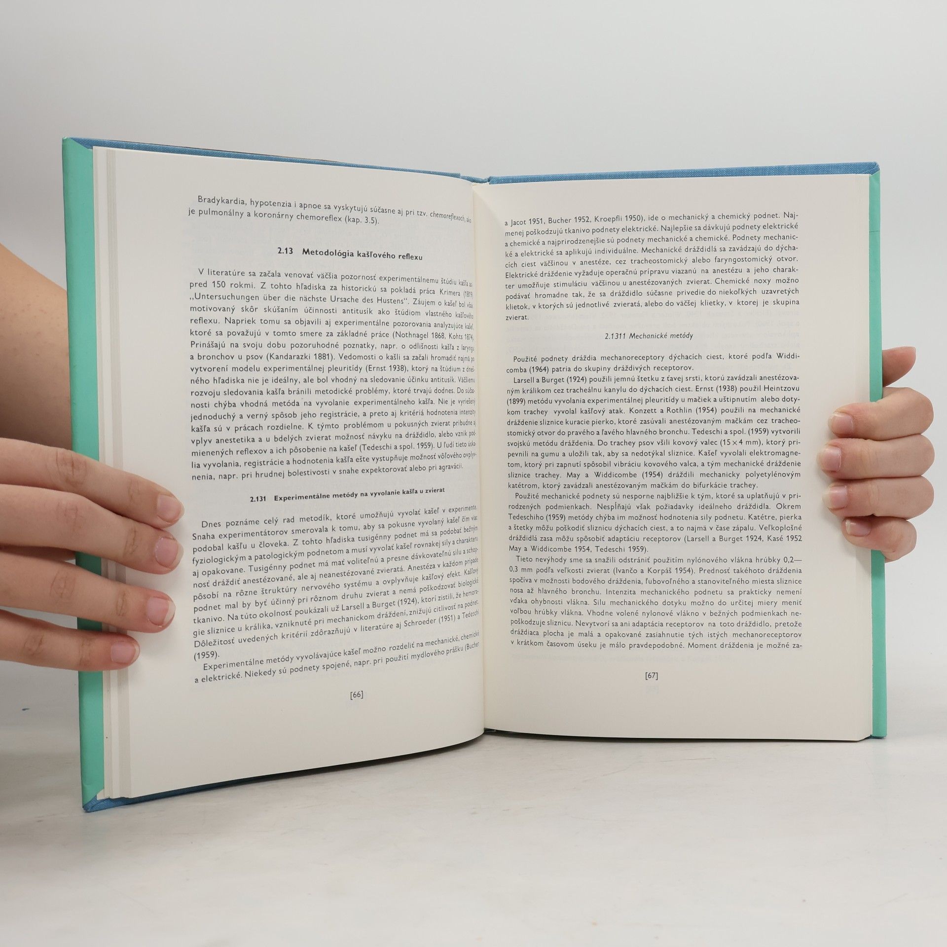 Various authors Kašeľ a iné respiračné reflexy