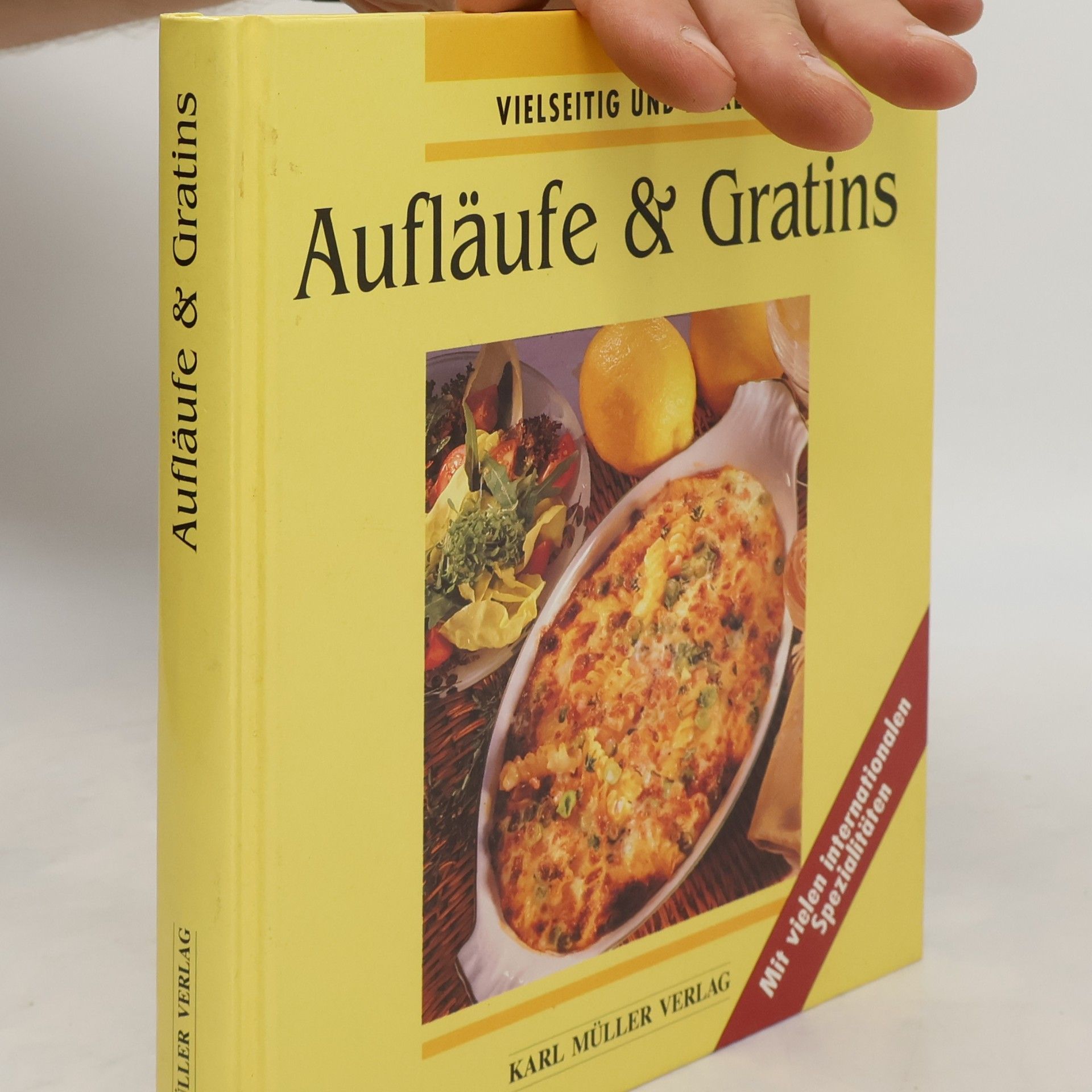 Various authors Aufläufe und Gratins