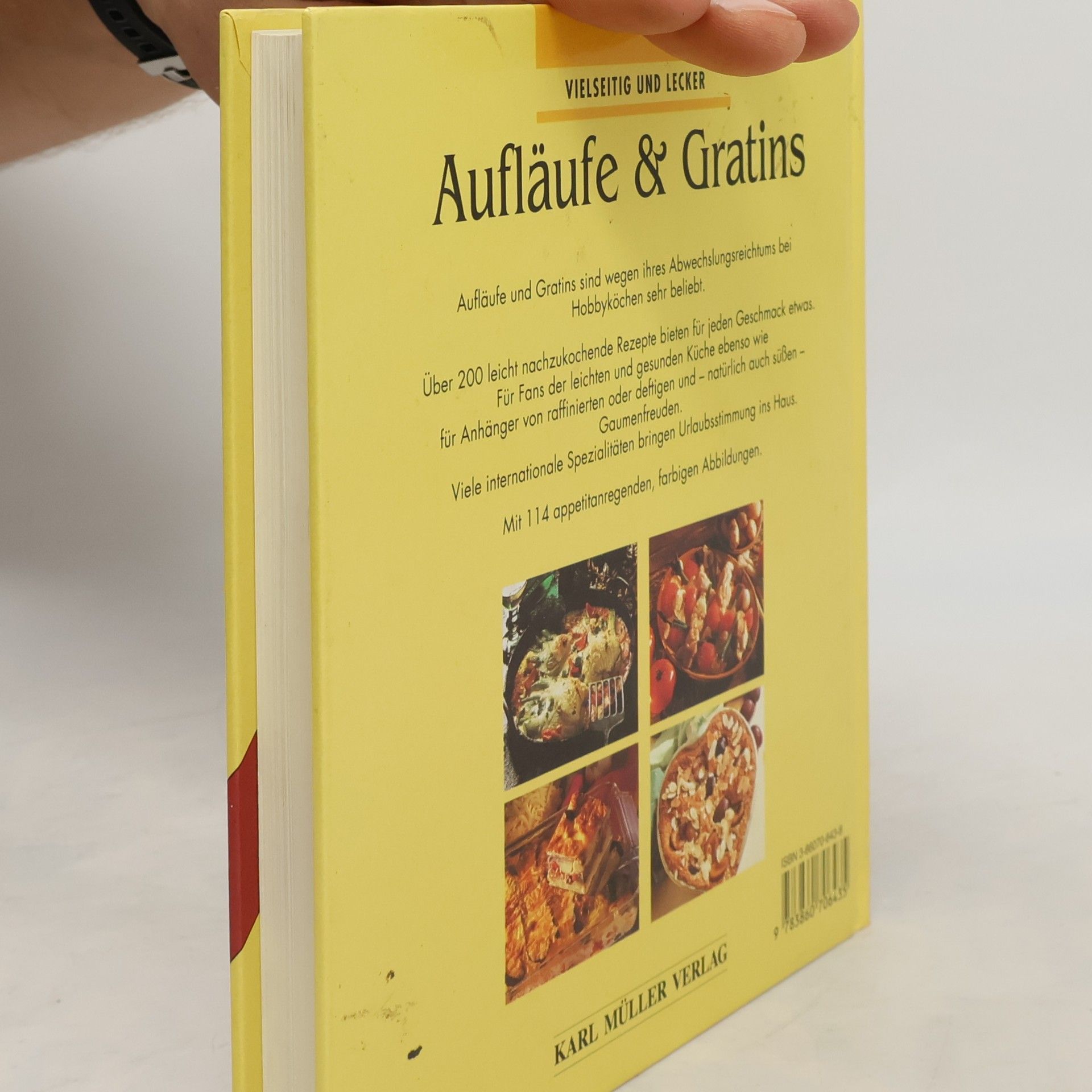 Various authors Aufläufe und Gratins