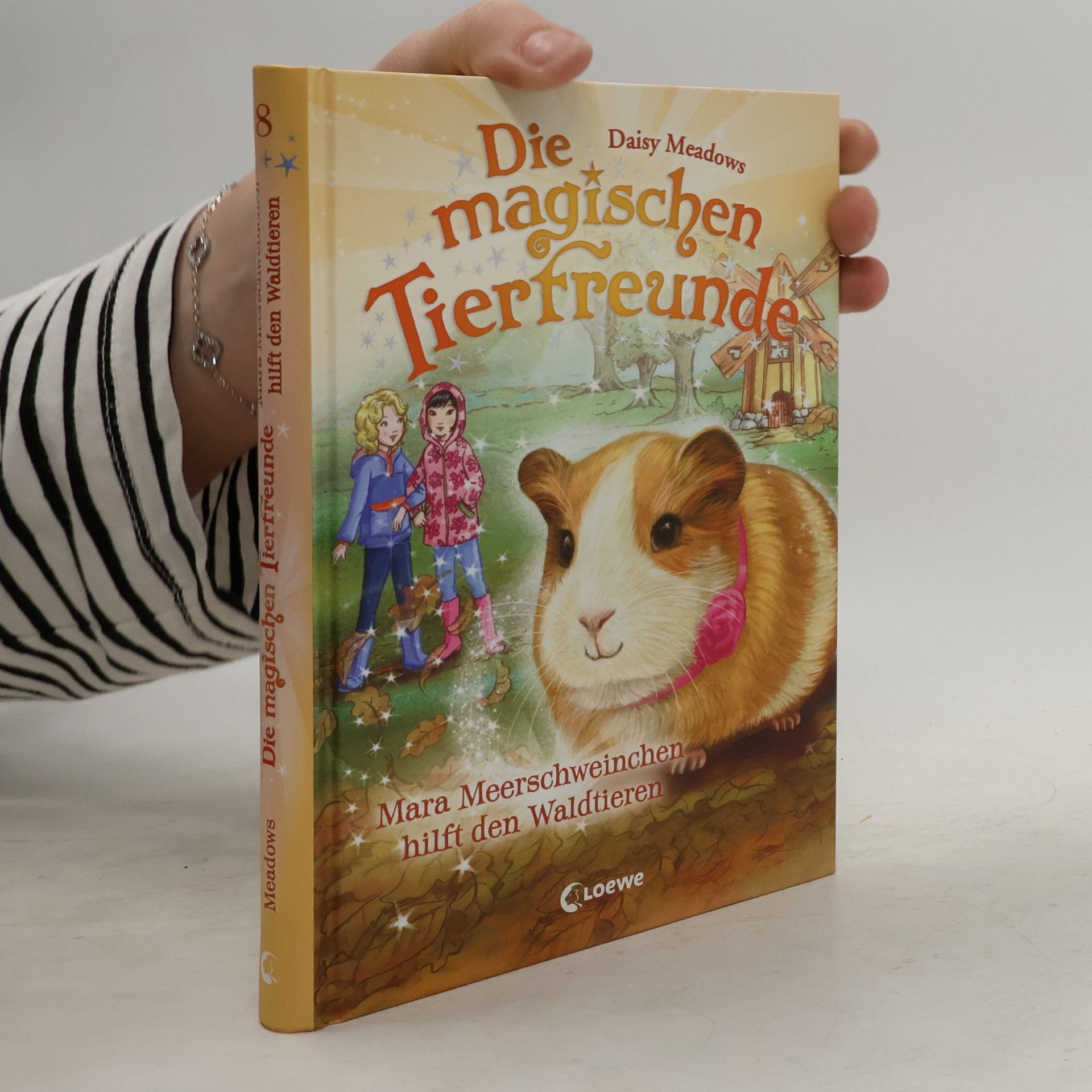 Mara Meerschweinchen hilft den Waldtieren