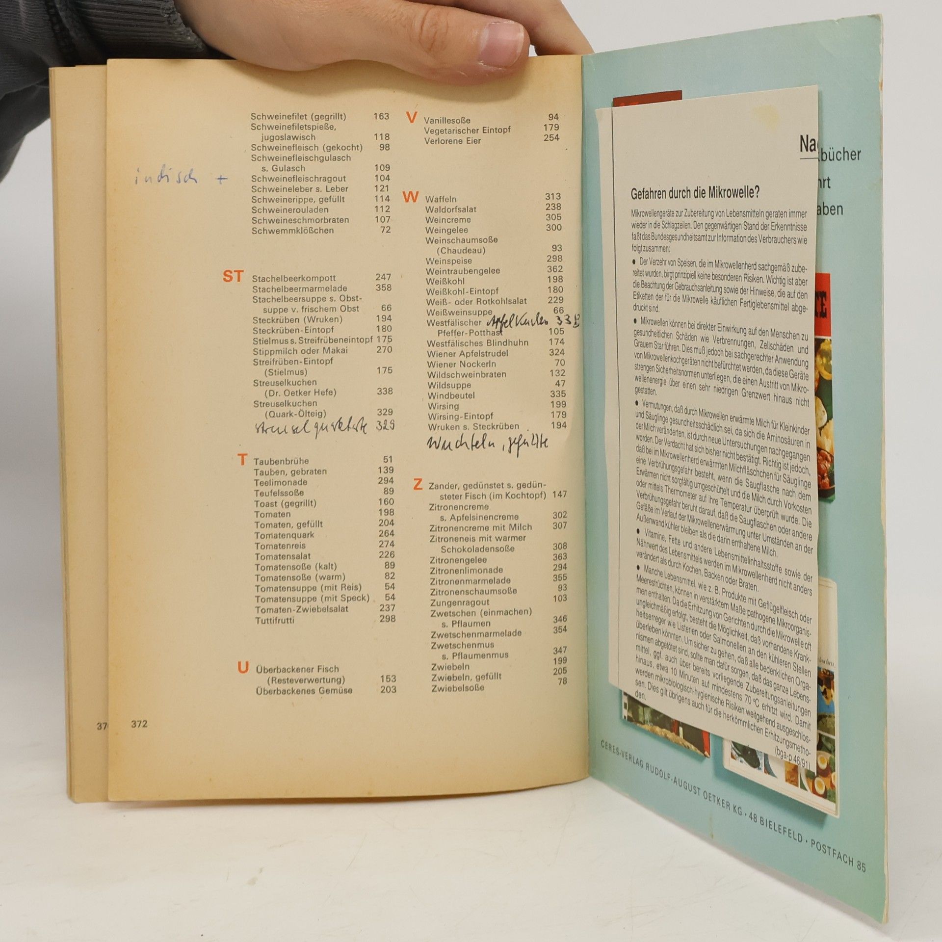 Renate Westphal Schul-Kochbuch