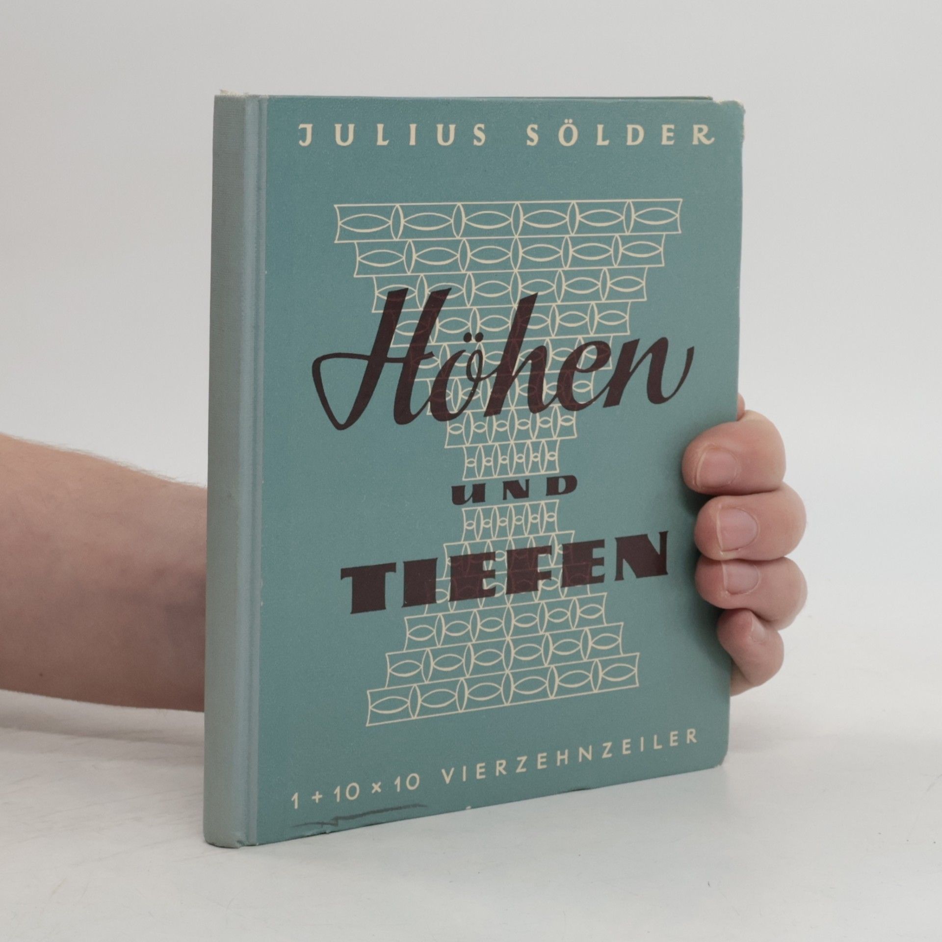 Höhen Und Tiefen 1 + 10 X 10 Vierzehnzeiler