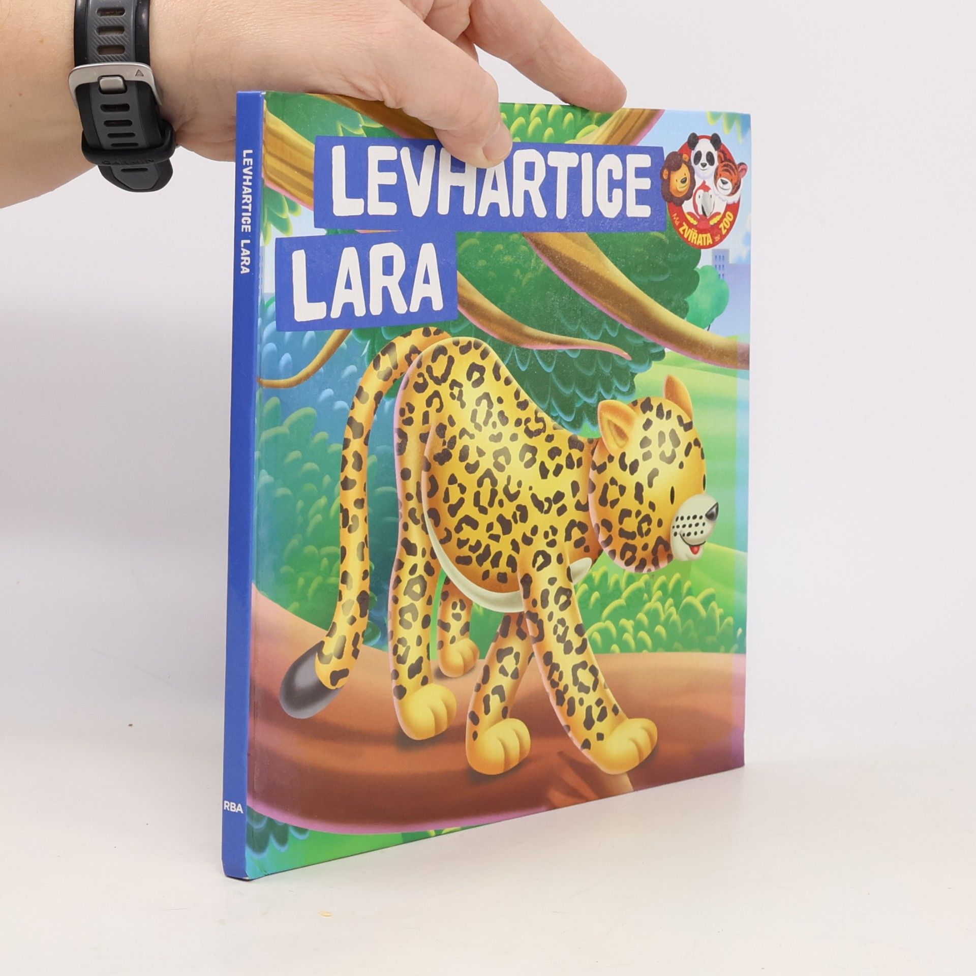 Various authors Levhartice Lara