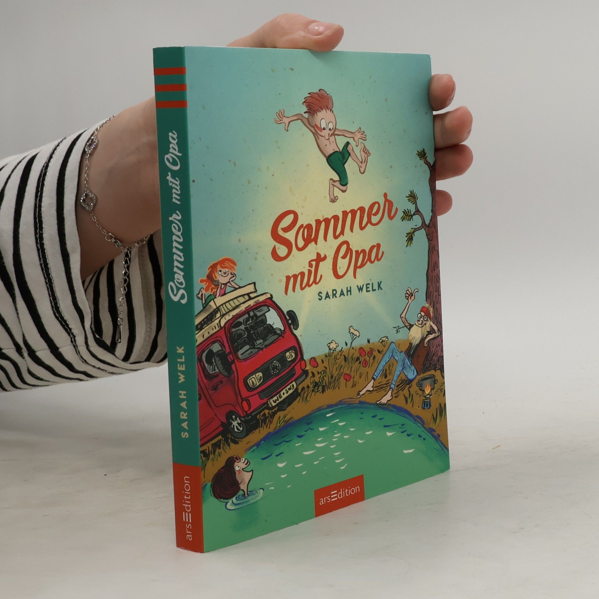 Sommer mit Opa (Spaß mit Opa 1)