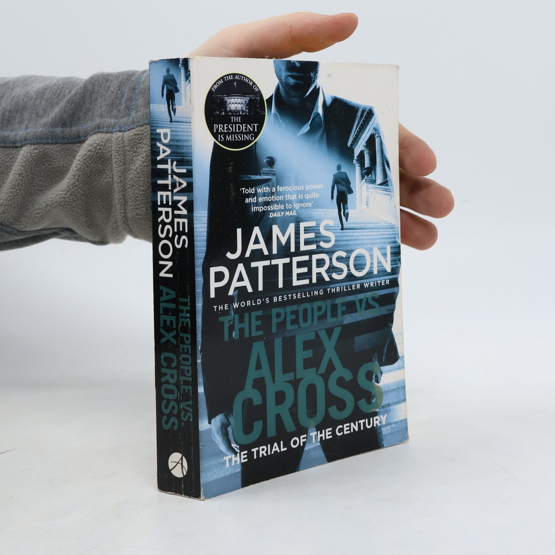 James Patterson The People vs Alex Cross