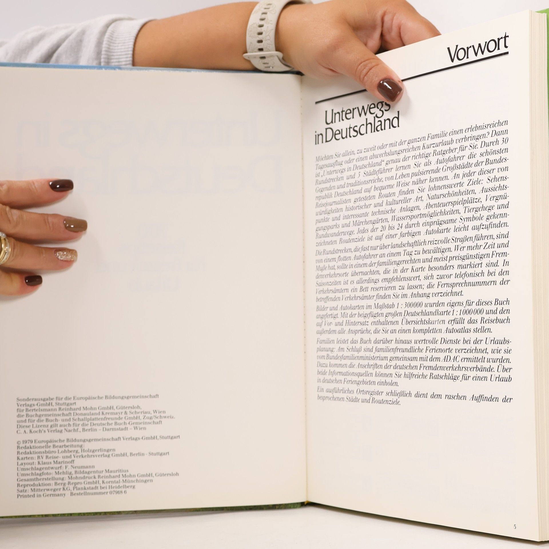 Autorenkollektiv Unterwegs in Deutschland