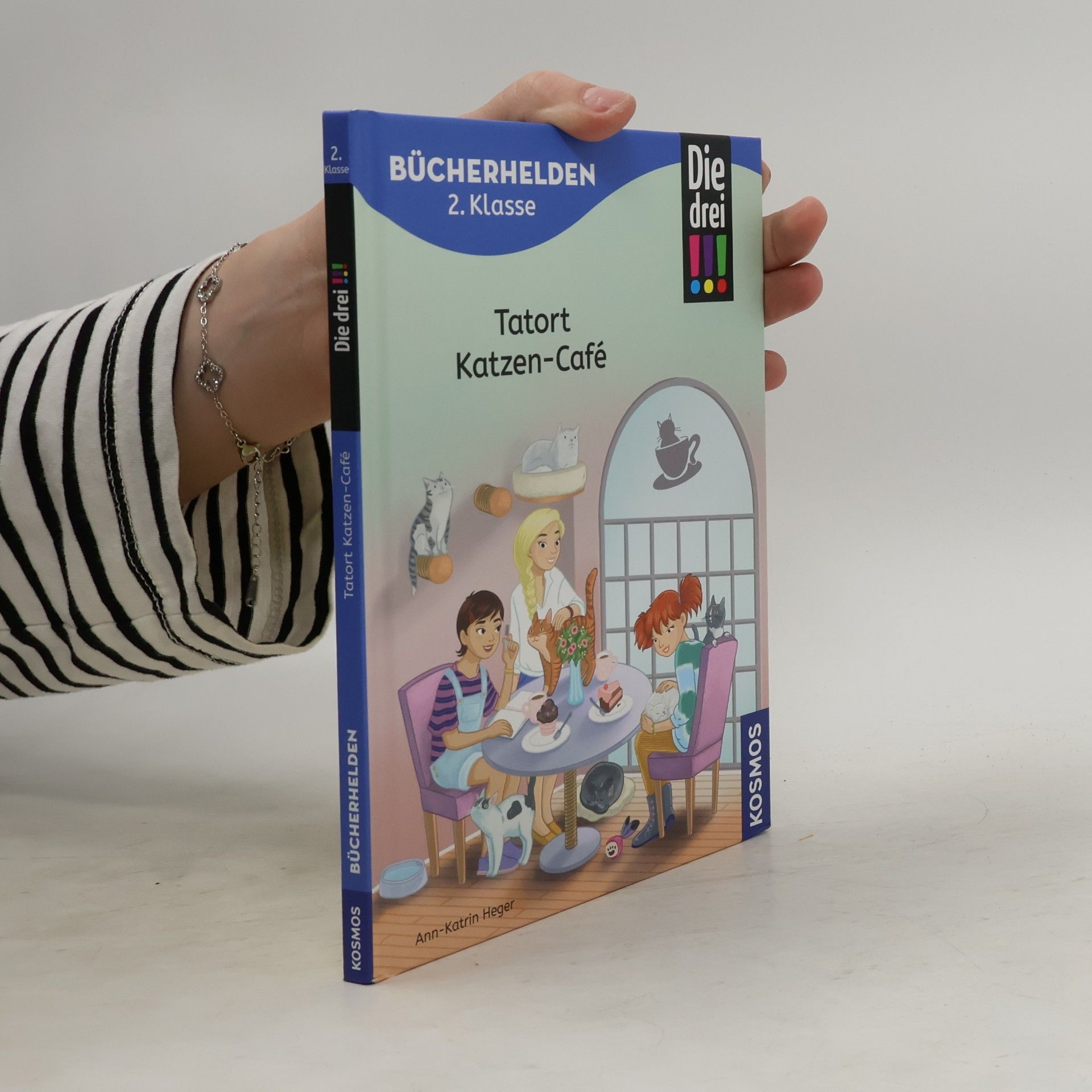 Die drei !!!, Bücherhelden 2. Klasse, Tatort Katzen-Café