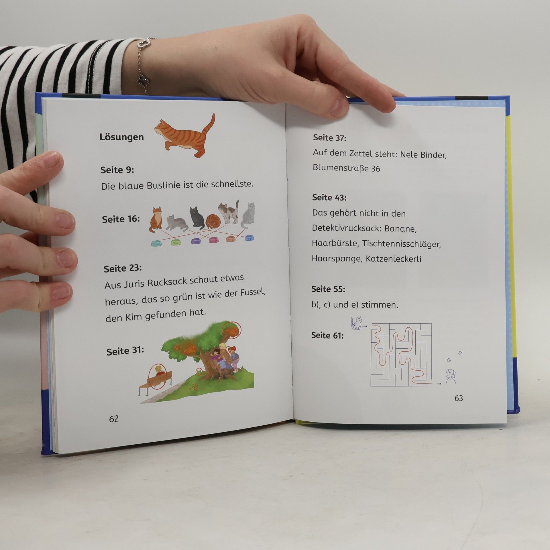 Ann-Katrin Heger Die drei !!!, Bücherhelden 2. Klasse, Tatort Katzen-Café