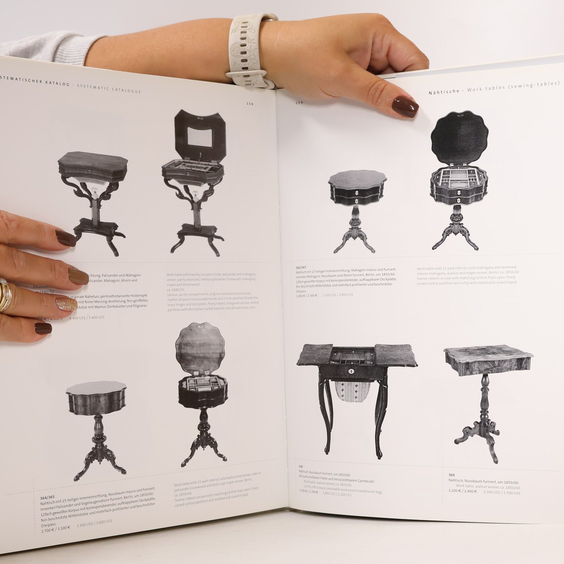 Rainer Haaff Louis-Philippe Möbel / Furniture
