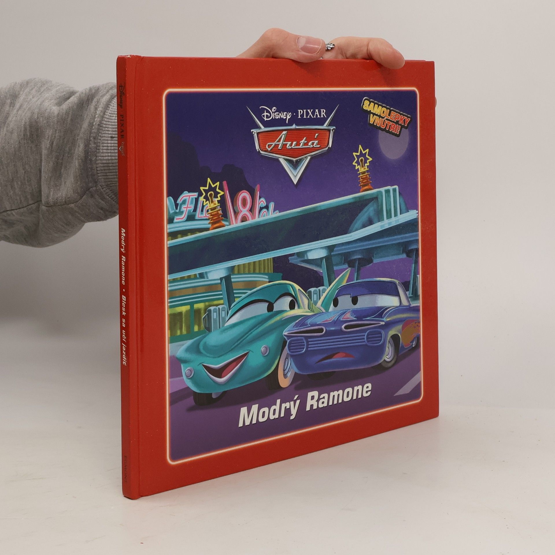 Autorenkollektiv Modrý Ramone. Blesk sa učí jazdiť Blesk sa učí jazdiť