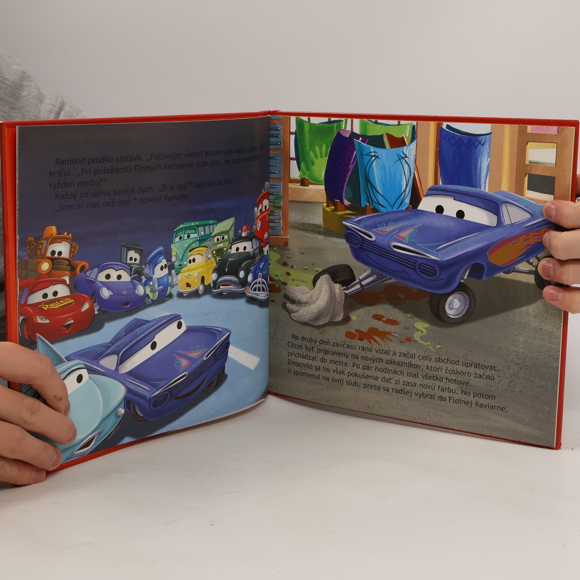 Autorenkollektiv Modrý Ramone. Blesk sa učí jazdiť Blesk sa učí jazdiť