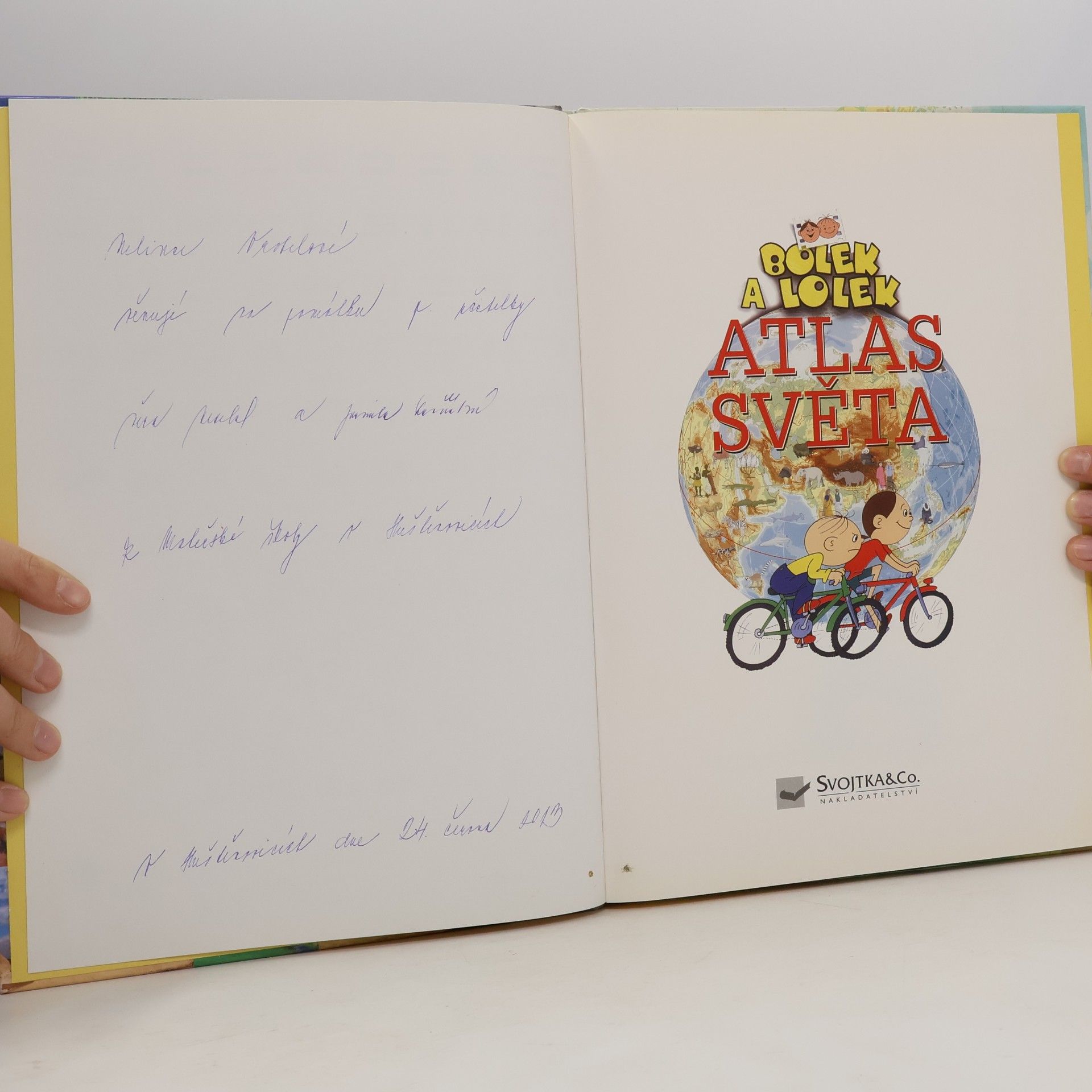 Alfred Ledwig Bolek a Lolek - Atlas světa