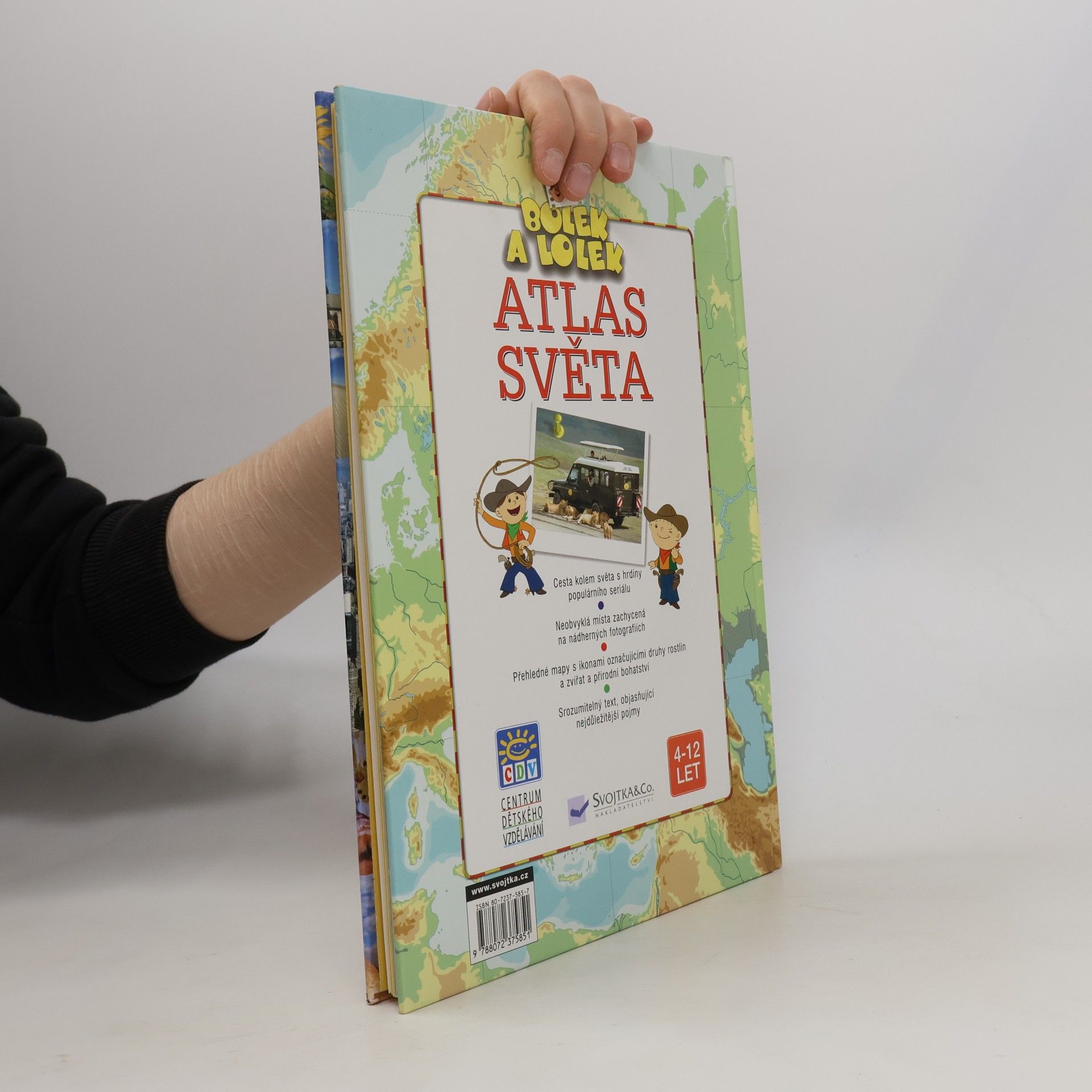 Alfred Ledwig Bolek a Lolek - Atlas světa