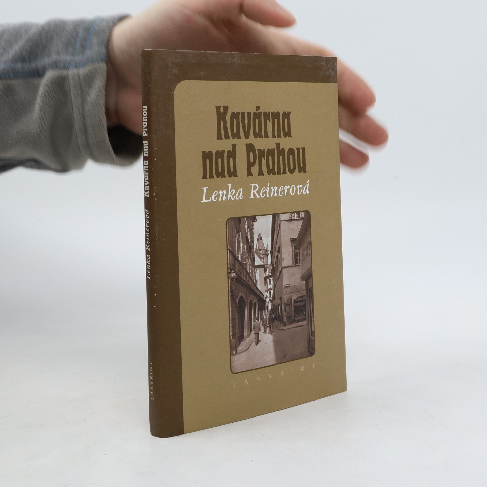 Kavárna nad Prahou