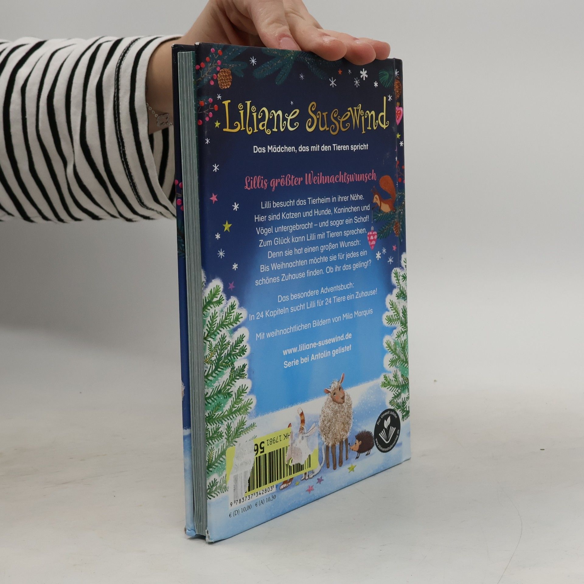 Tanya Stewner Liliane Susewind - 24 Tiere suchen ein Zuhause. Das Adventskalenderbuch