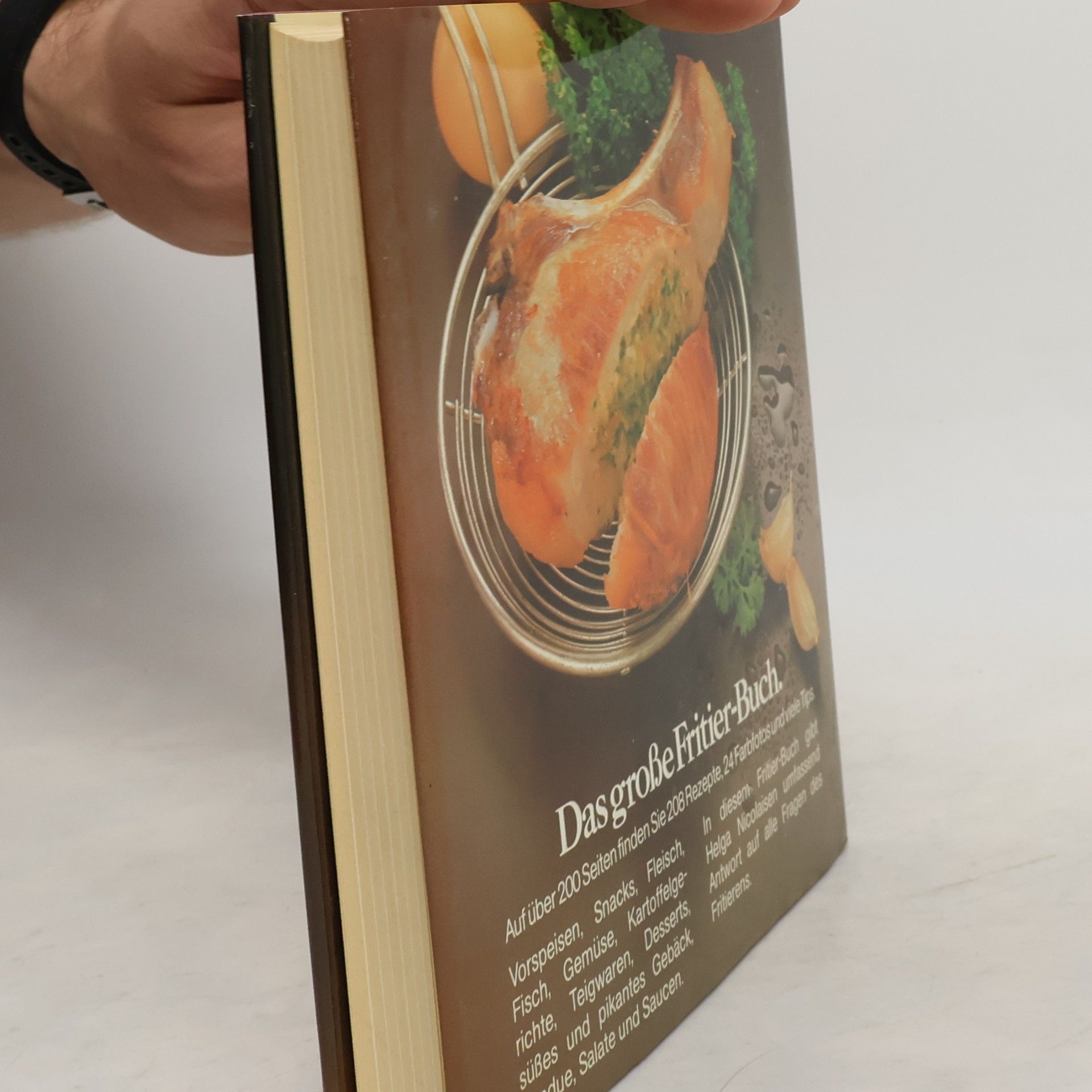 Helga Nicolaisen Das Große Fritierbuch