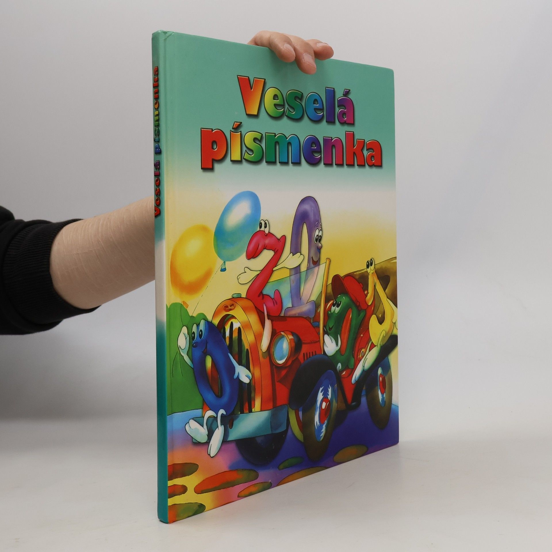 Collectif d'auteurs Veselá písmenka