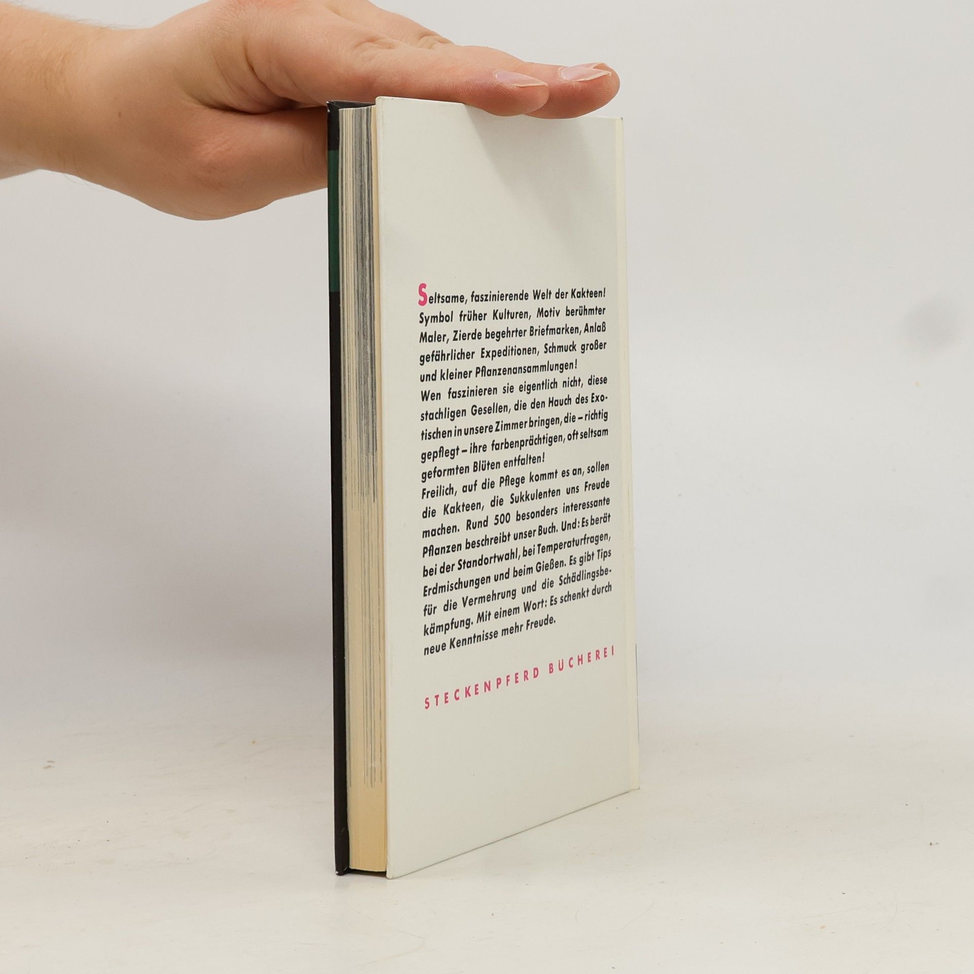 Werner Hoffmann Das kleine Kakteenbuch