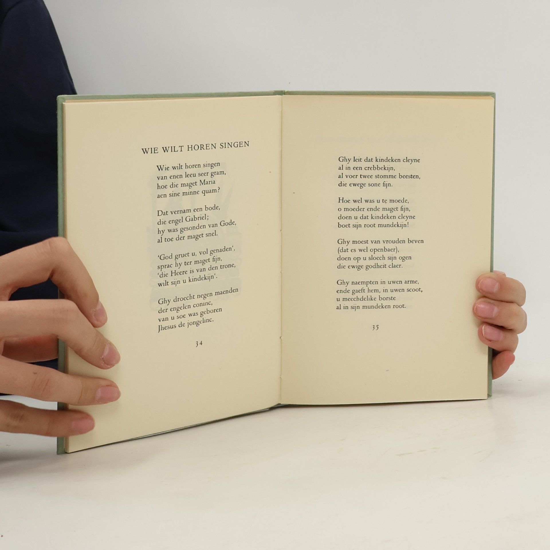 Various authors Middeleeuwsche geestelijke poëzie
