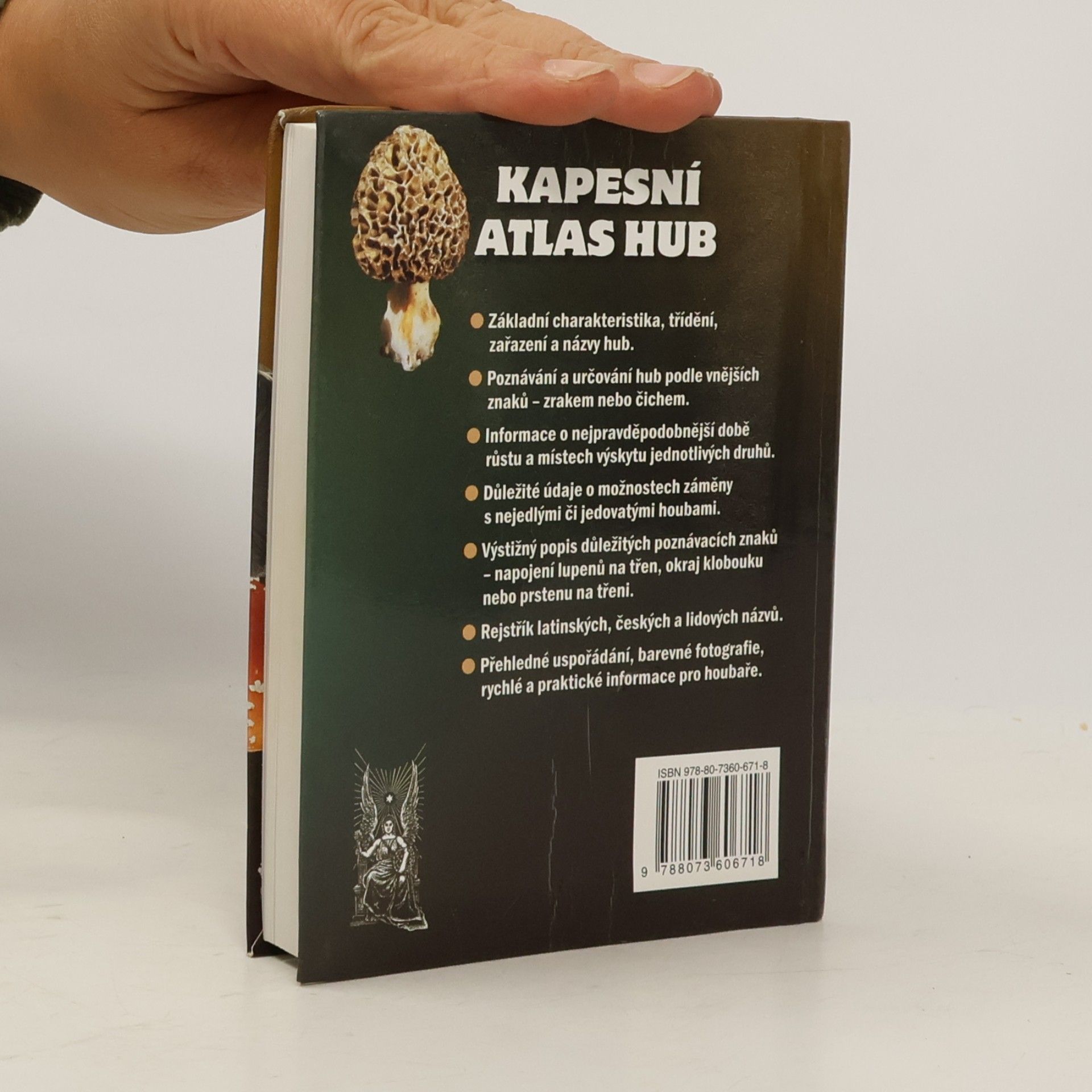 Miroslav Smotlacha Kapesní atlas hub