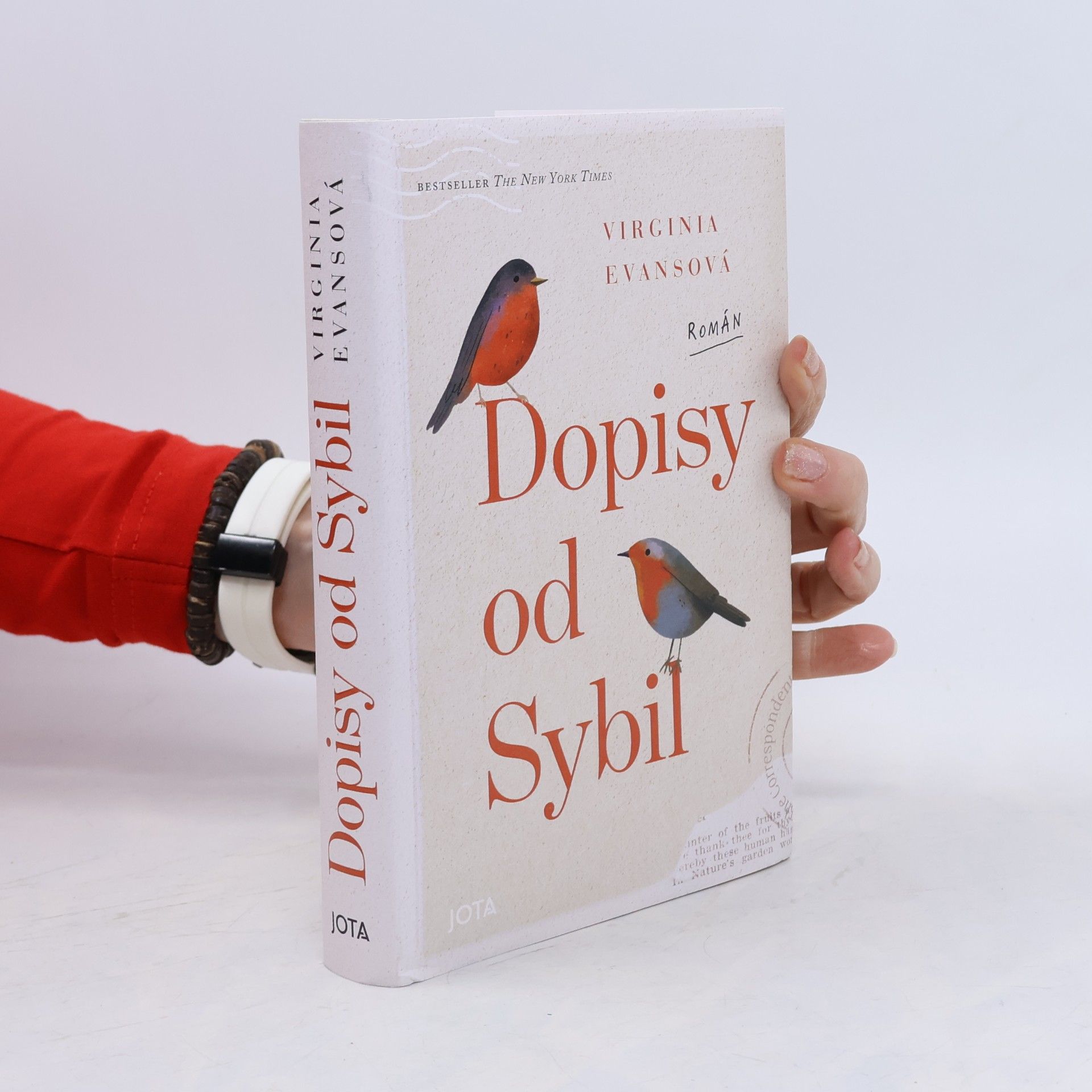 Virginia Evans Dopisy od Sybil